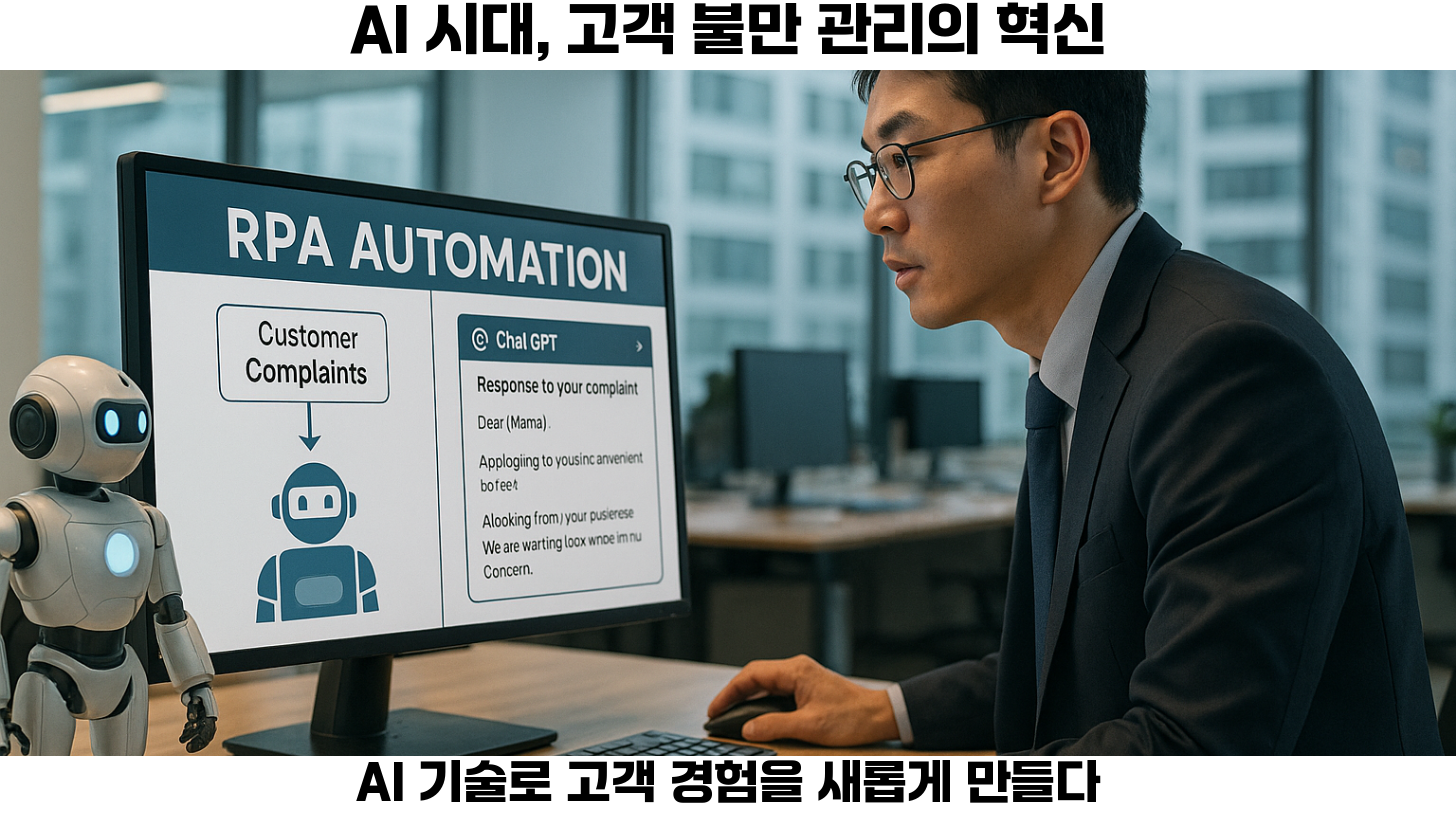 AI 자동화를 통한 고객 불만 관리 혁신: 효과적인 전략 5가지 2 AI 기술은 비즈니스에서 고객 불만 관리의 방식을 혁신적으로 변화시키고 있습니다.
