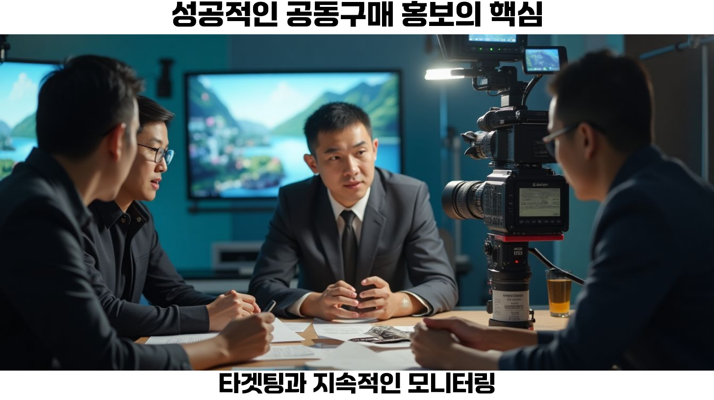 효율적인 공동구매 홍보 영상