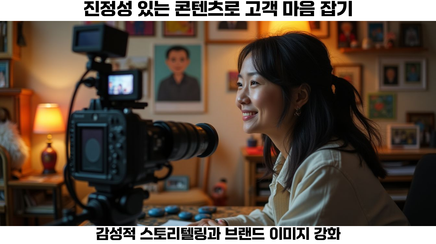 공감가는 콘텐츠 생성