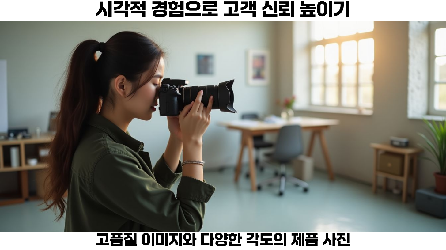 제품 상세페이지 최적화: 필수 요소와 고객을 사로잡는 방법 3 고품질 이미지로 제품의 디자인과 기능을 시각적으로 표현해야 합니다.