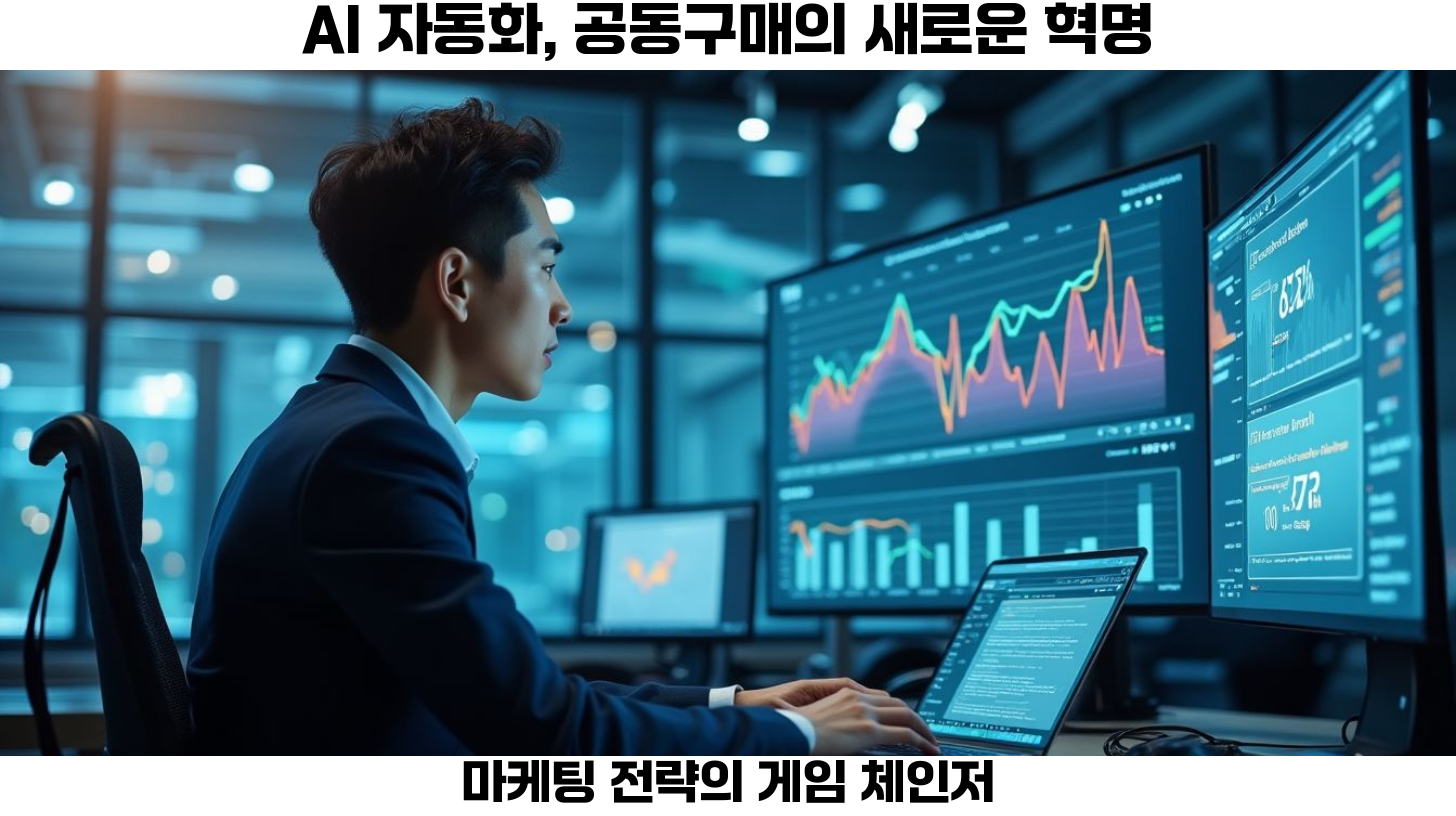 AI 자동화로 공동구매 판매 및 프로모션 효과를 극대화하는 방법