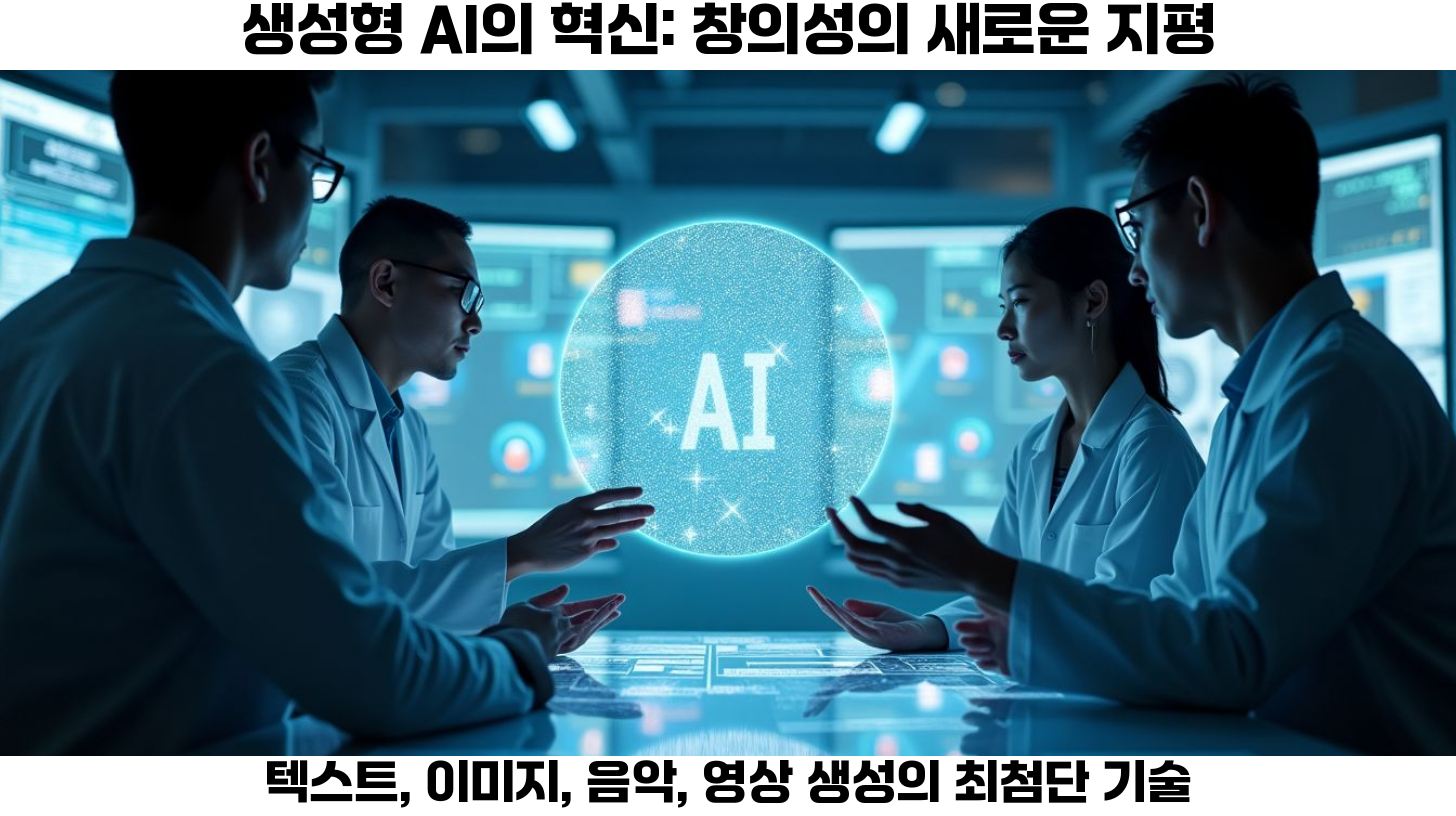 최신 생성형 AI 혁신