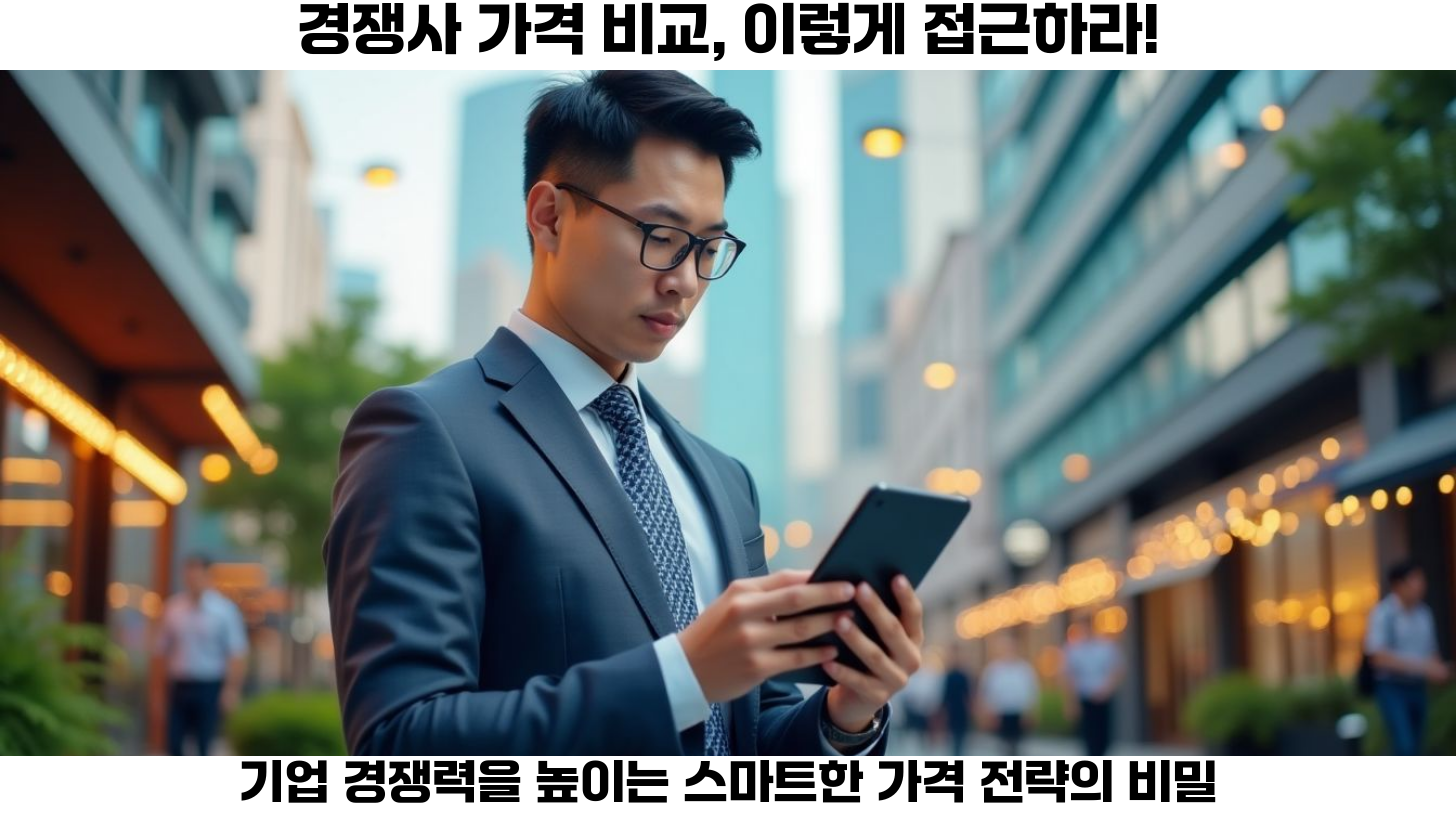 경쟁사와의 가격 비교: 당신의 안전한 가격 전략은? 2 첫번째, 경쟁사가 제공하는 가격과 비교하여 자사 제품의 가격을 분석하는 것은 기업 경쟁력에 매우 중요한 요소입니다.