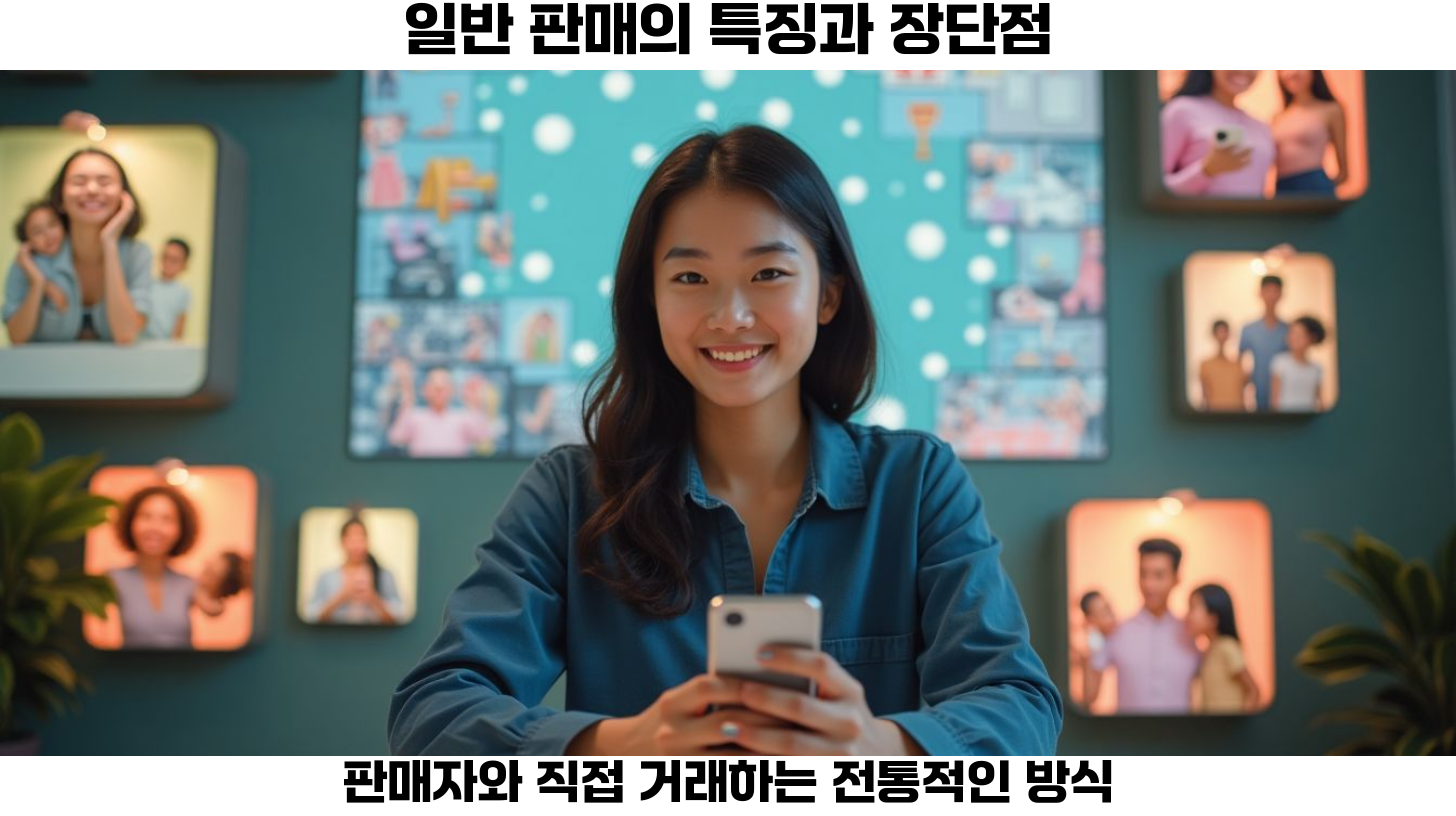 세번째, 거래 구조의 차이도 빼놓을 수 없습니다.