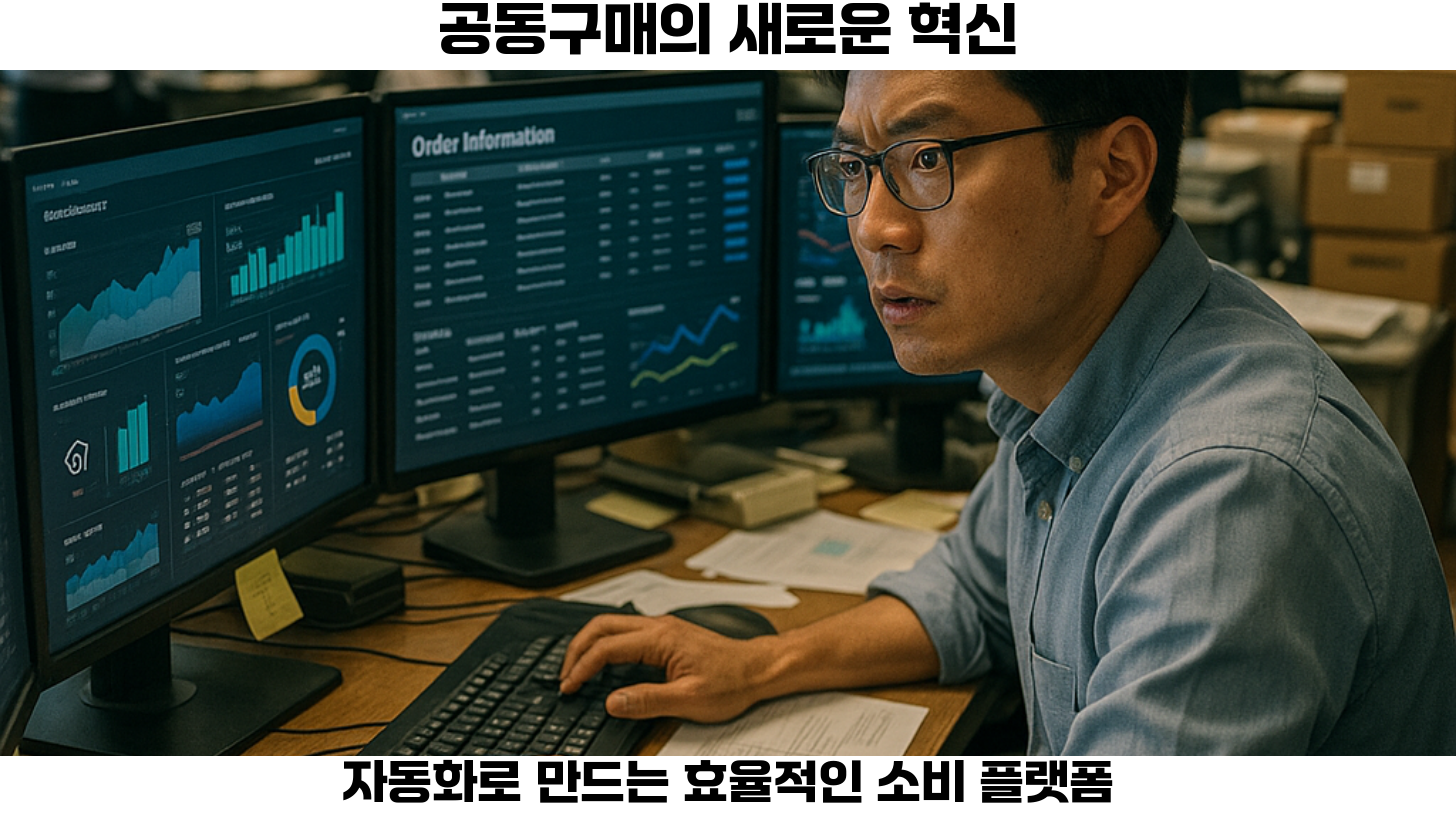 공동구매의 자동화