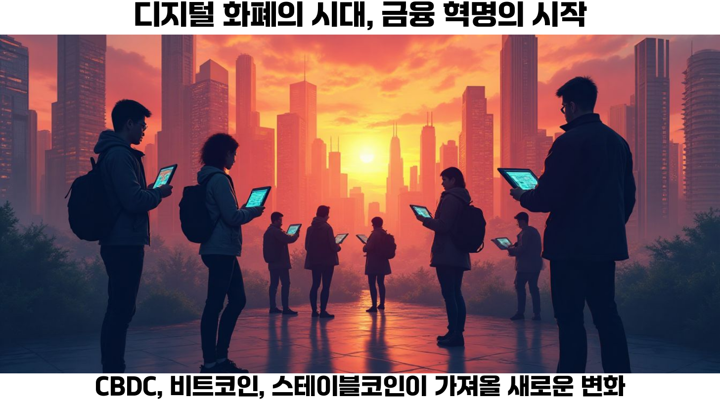 디지털 화폐란 무엇인가? 기본 개념 이해하기