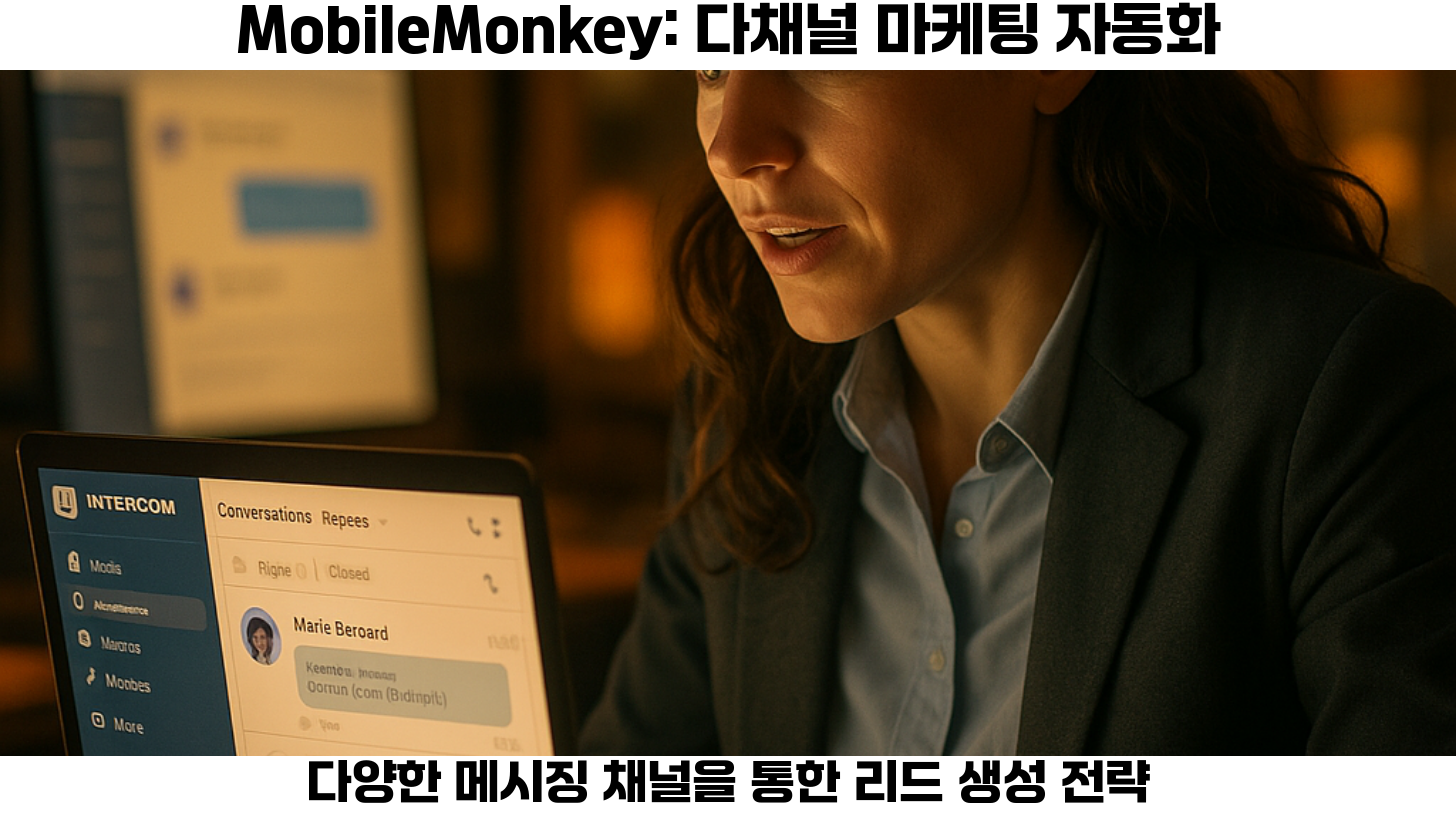 공동구매 운영에 최적인 AI 챗봇 플랫폼: 무엇을 선택해야 할까? 4 MobileMonkey