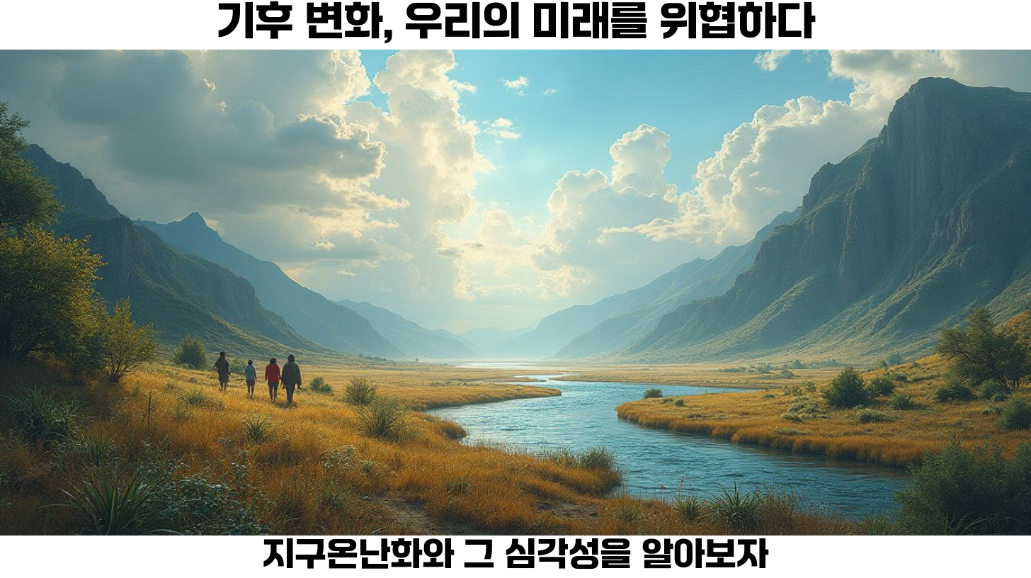 기후 변화의 현황과 원인 분석