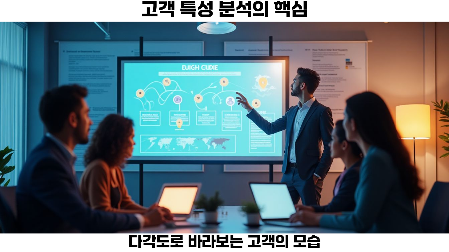 대상 고객층 정의: 성공적인 비즈니스를 위한 첫걸음 4 세번째, 고객 여정