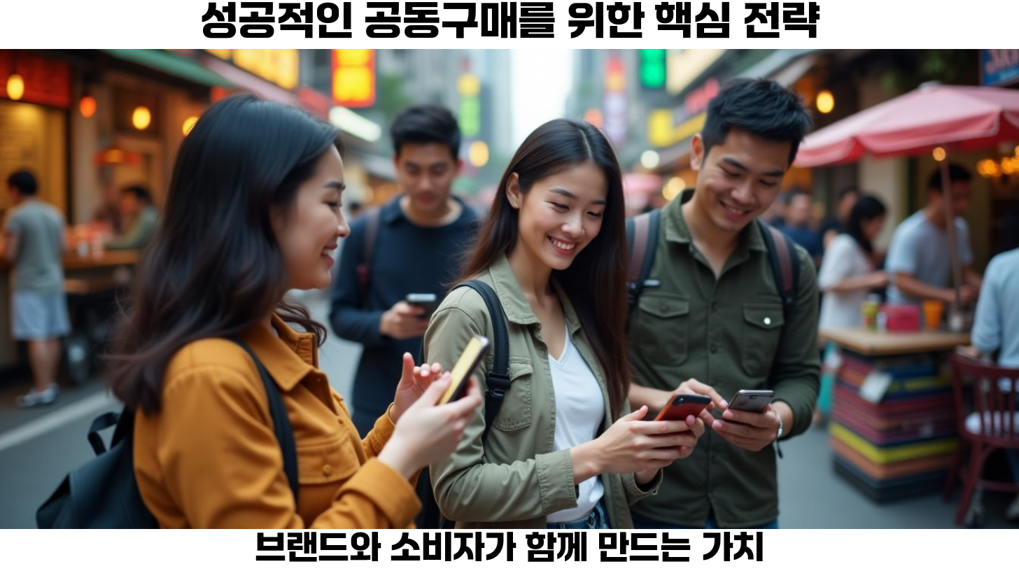 공동구매 성공을 위한 사전 예약 및 티저 캠페인 전략 5 사전 예약과 티저 캠페인은 소비자 참여를 높이는 효과적인 마케팅 전략입니다.