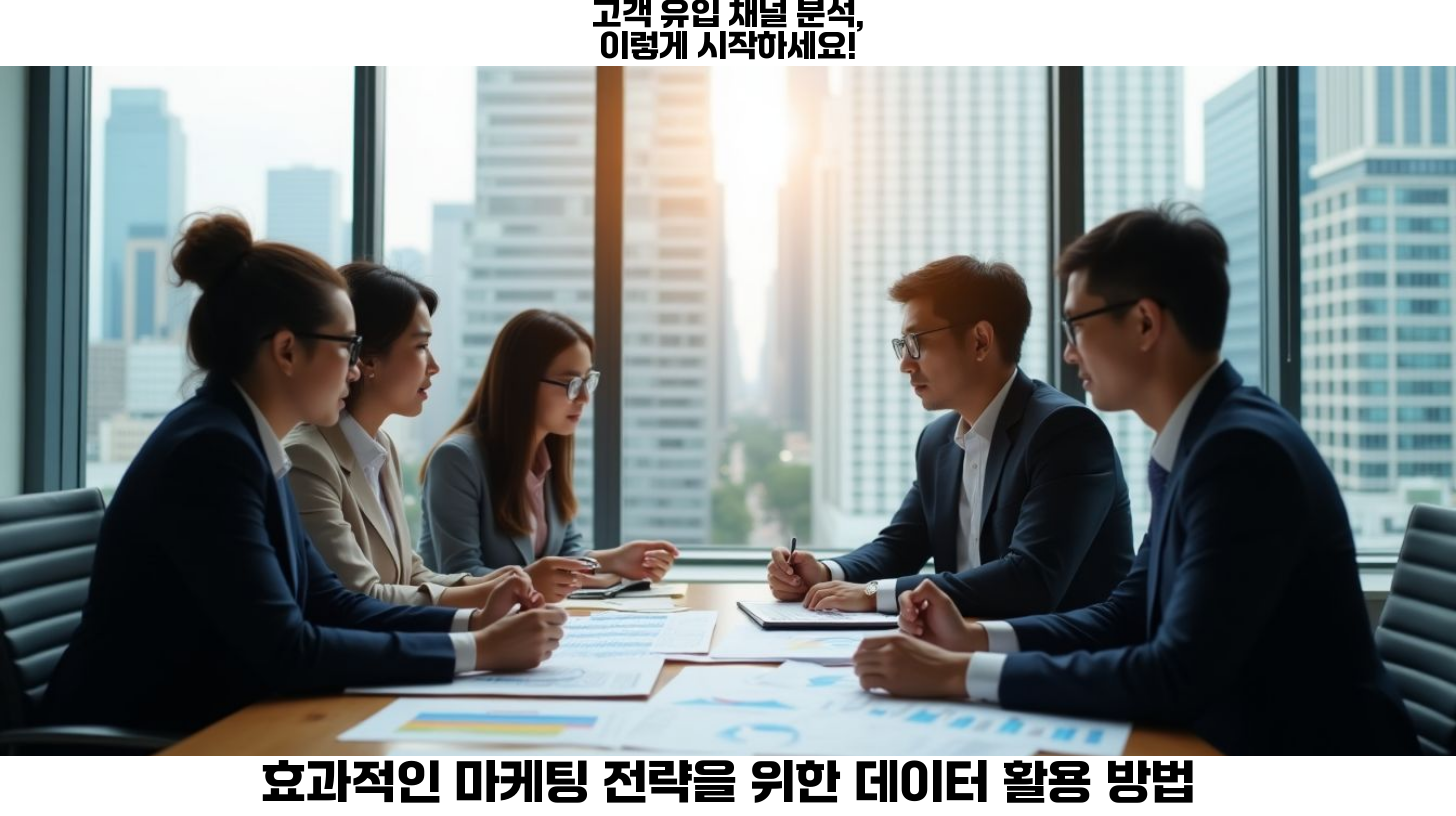 고객 유입 채널 성과 분석: 효과적인 데이터 활용 방법 2 고객 유입 채널의 성과를 분석하는 것은 기업이 마케팅 전략을 최적화하고, 자원을 효율적으로 배분하는 데 중요한 작업입니다.