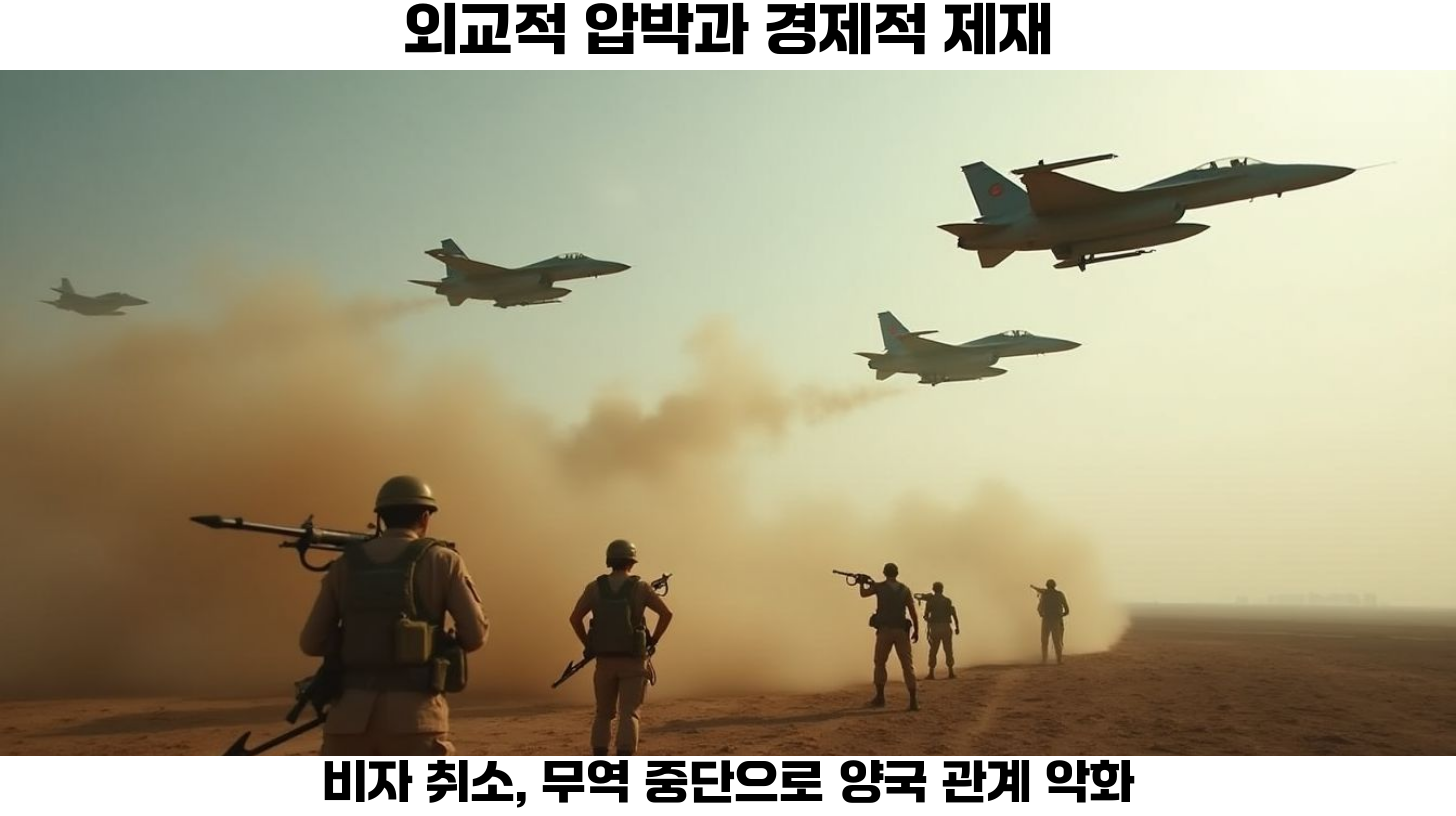 인도와 파키스탄 군사 긴장 고조: 전면전 가능성 증가 4 인도와 파키스탄 갈등