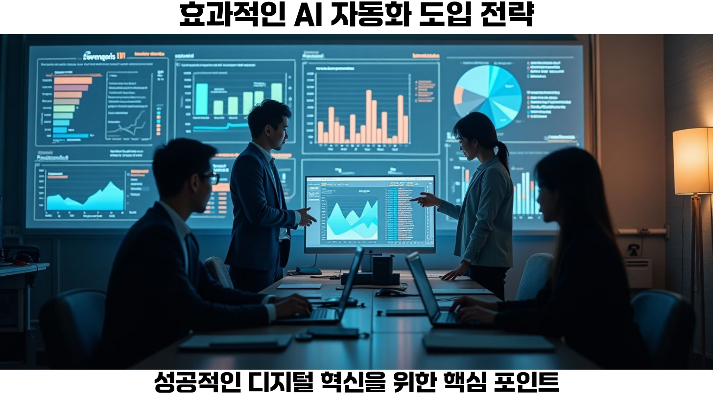 중소기업 위한 AI업무 자동화 플랫폼 활용 4 중소기업 사례: AI업무 자동화 성공 이야기