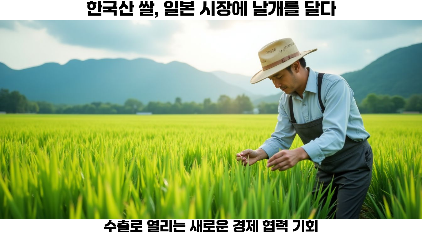 한국산 쌀의 품질