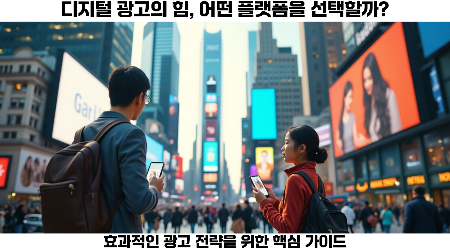 첫번째, 현대 디지털 광고 환경에서 다양한 광고 채널과 플랫폼의 활용이 필수적입니다.