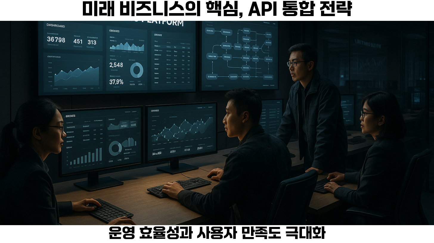 네번째, 공동구매 플랫폼에서 API 연동을 통해 다양한 자동화 기능을 제공하는 것은 필수적입니다.