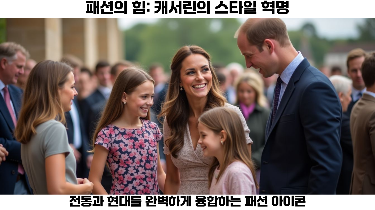 캐서린 웨일즈 공주의 패션과 왕실의 미래: 영국 왕실에서의 새로운 아이콘 4 영국 왕실의 왕위 계승과 캐서린 웨일즈 공주의 역할