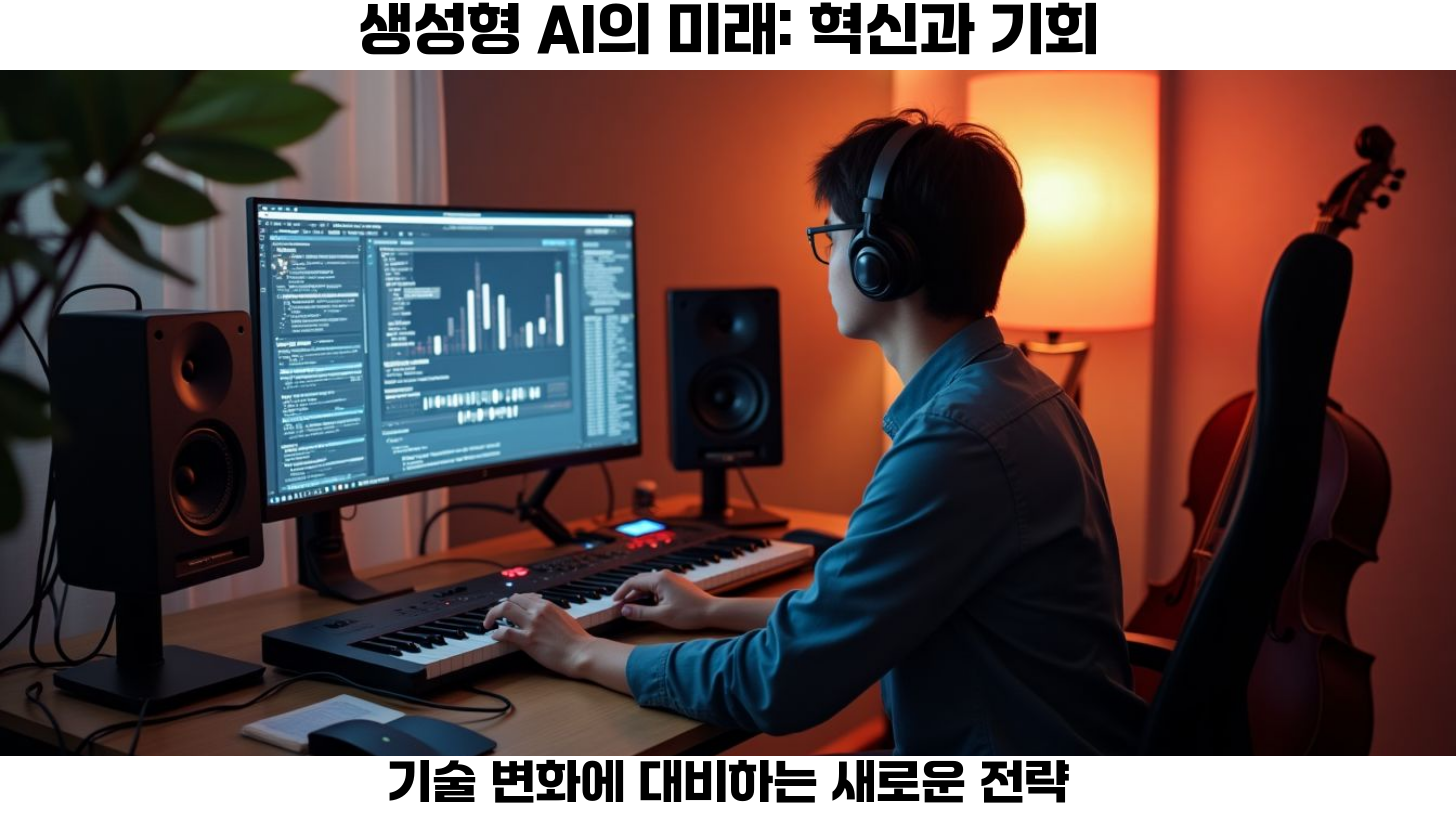 생성형 AI의 발전과 기회