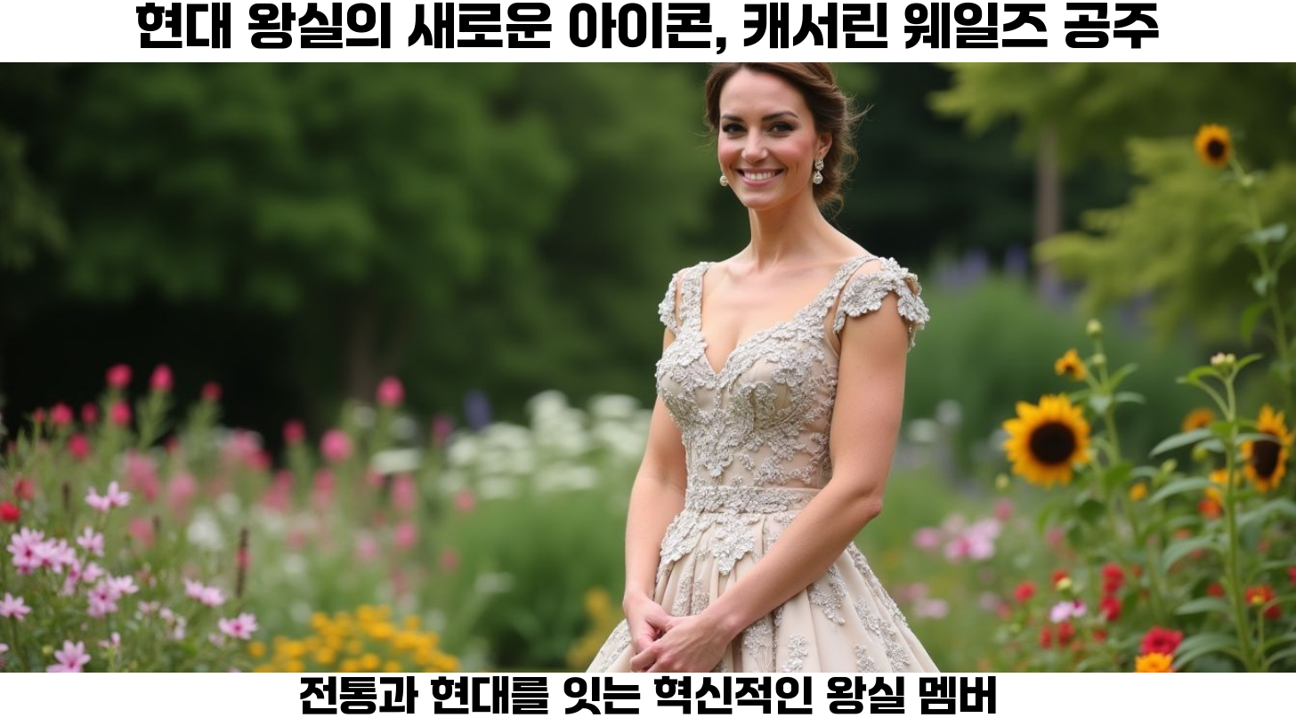 캐서린 웨일즈 공주의 패션과 왕실의 미래: 영국 왕실에서의 새로운 아이콘 2 캐서린 웨일즈 공주의 왕실 패션 스타일 분석