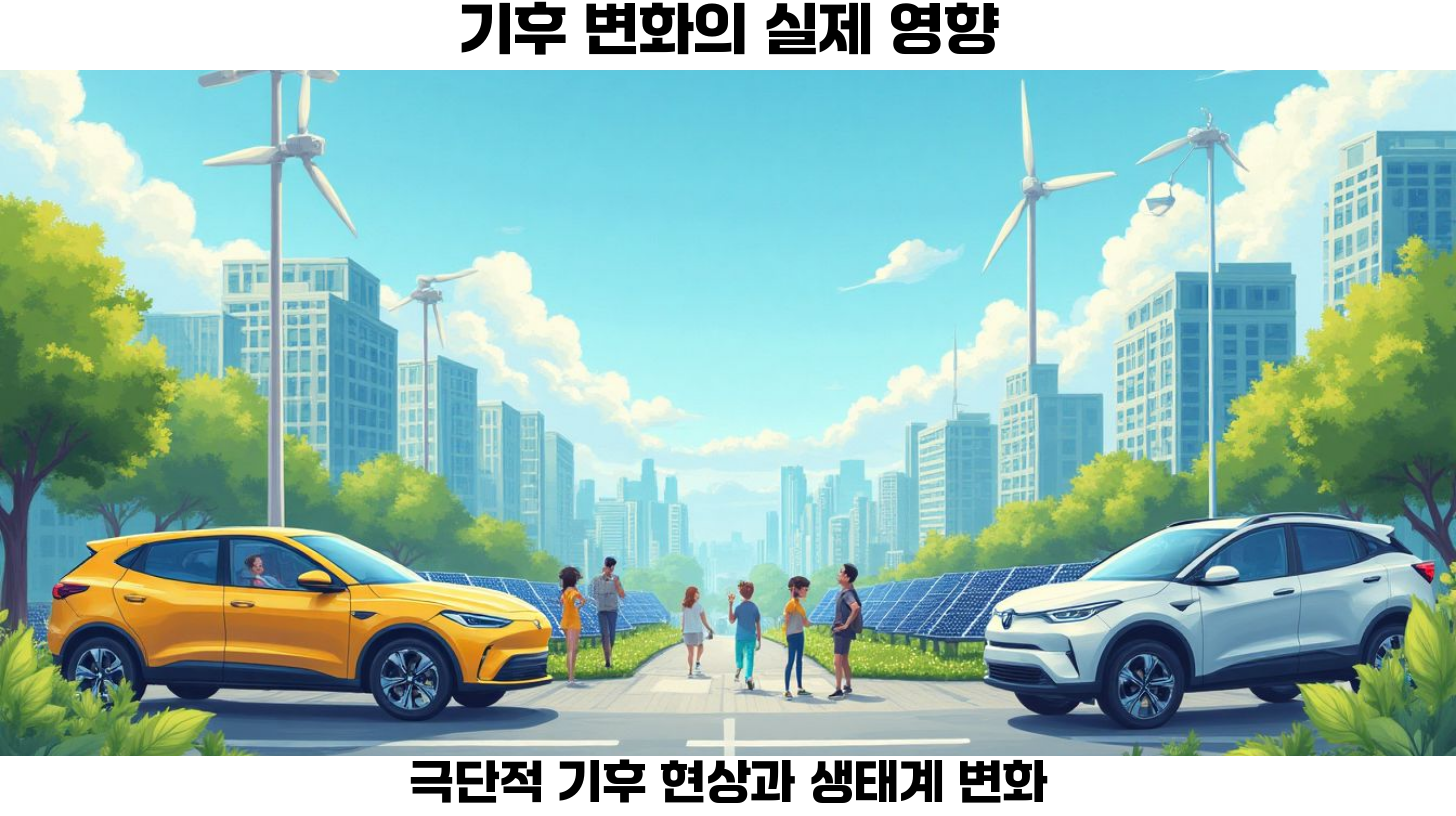 탄소중립 달성을 위한 글로벌 노력