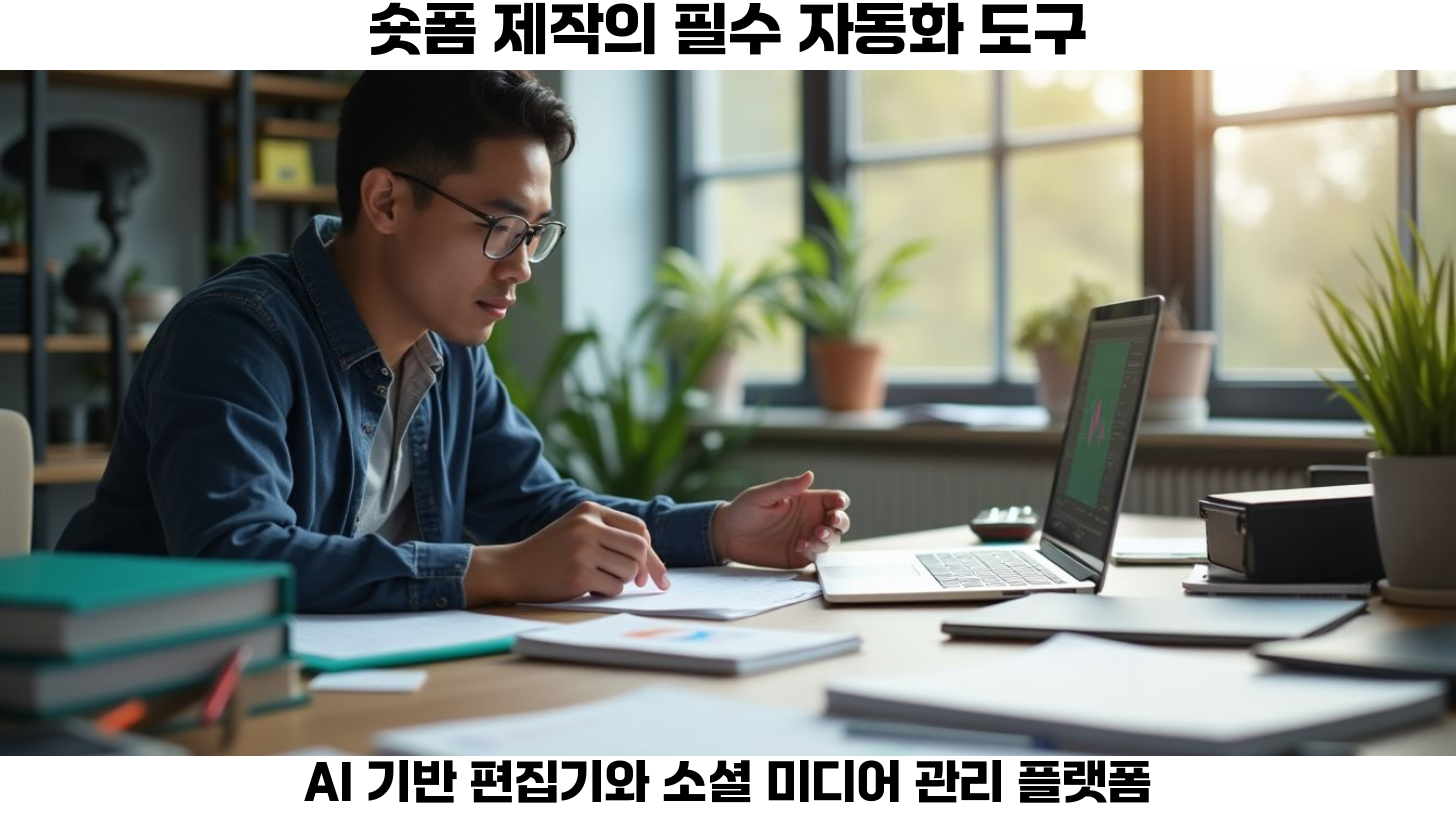 2024년 숏폼 콘텐츠 제작을 위한 필수 도구 4 빠르게 변화하는 숏폼 콘텐츠 시장에서의 성공 전략