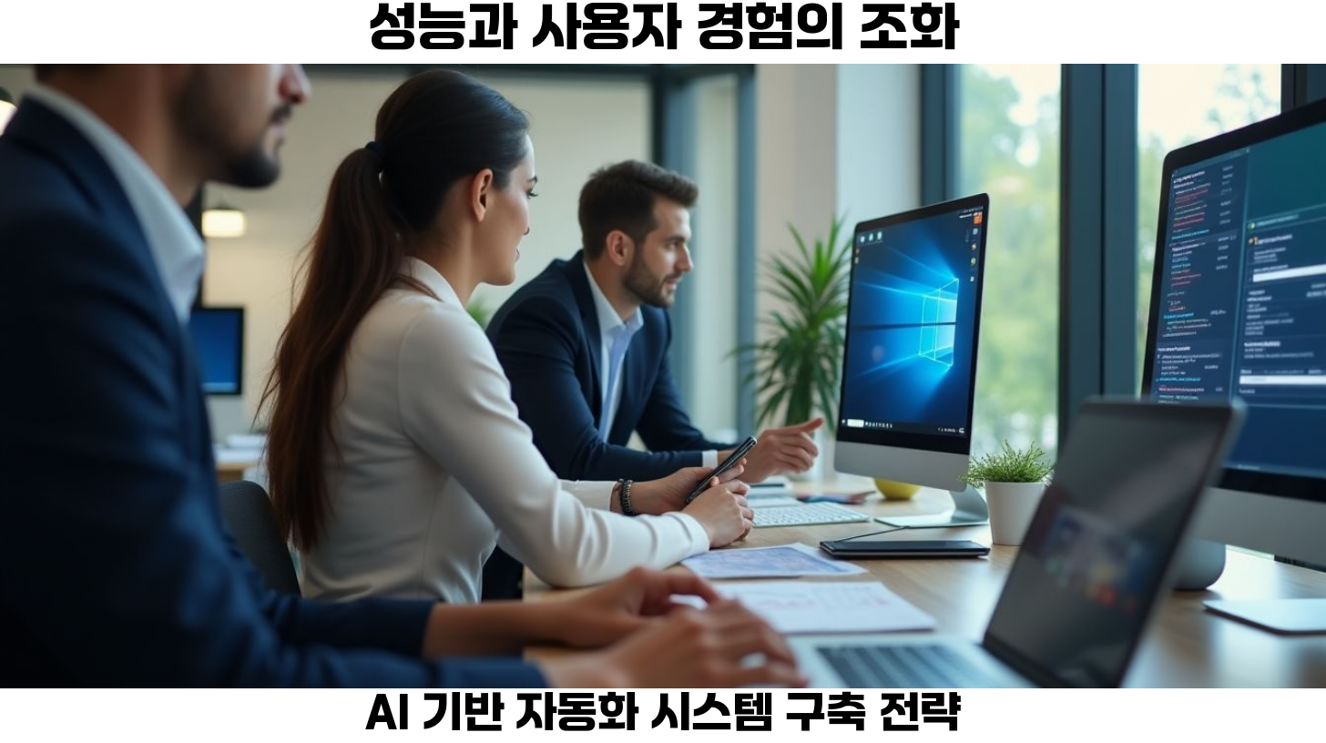 공동구매 자동화 도입 시 IT 인프라 요구 사항 완벽 가이드 4 성능 및 속도 관련 이미지