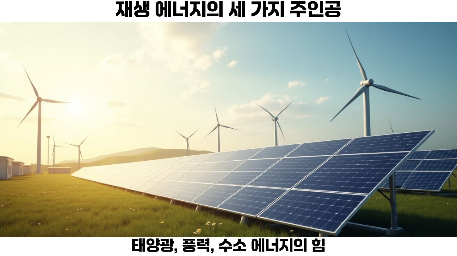 2023 재생 에너지 혁명: 태양광, 풍력, 수소 에너지의 미래 3 풍력 발전의 성장 추세와 전망