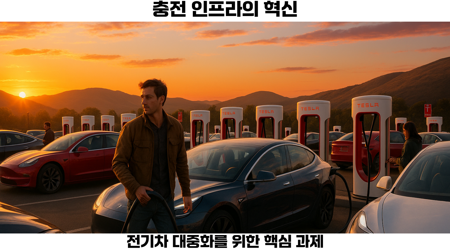 전국적인 충전 인프라 구축이 가져올 혜택