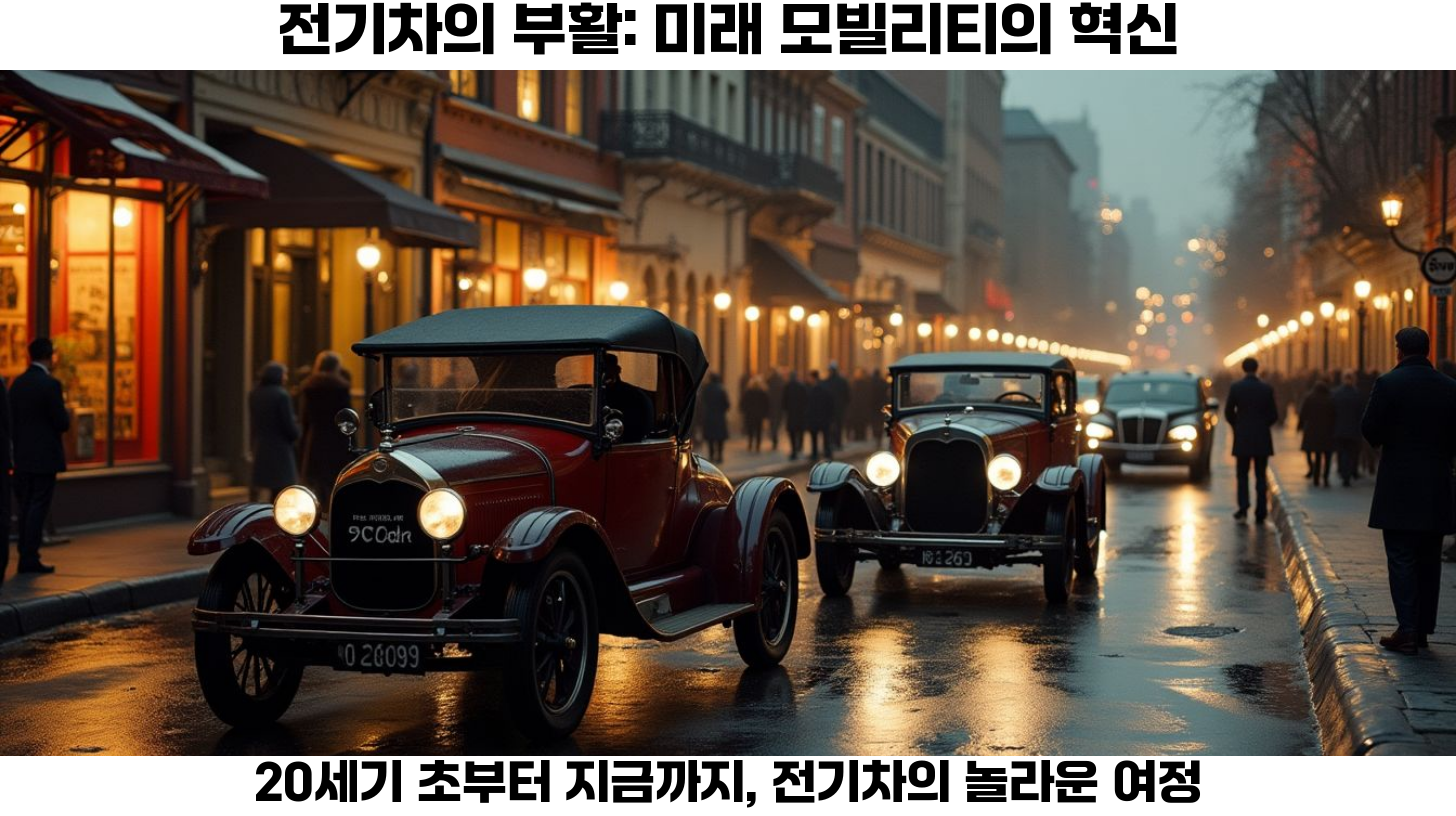 전기차의 미래: 테슬라와 배터리 기술이 이끄는 혁신과 충전 인프라의 변화 2 전기차