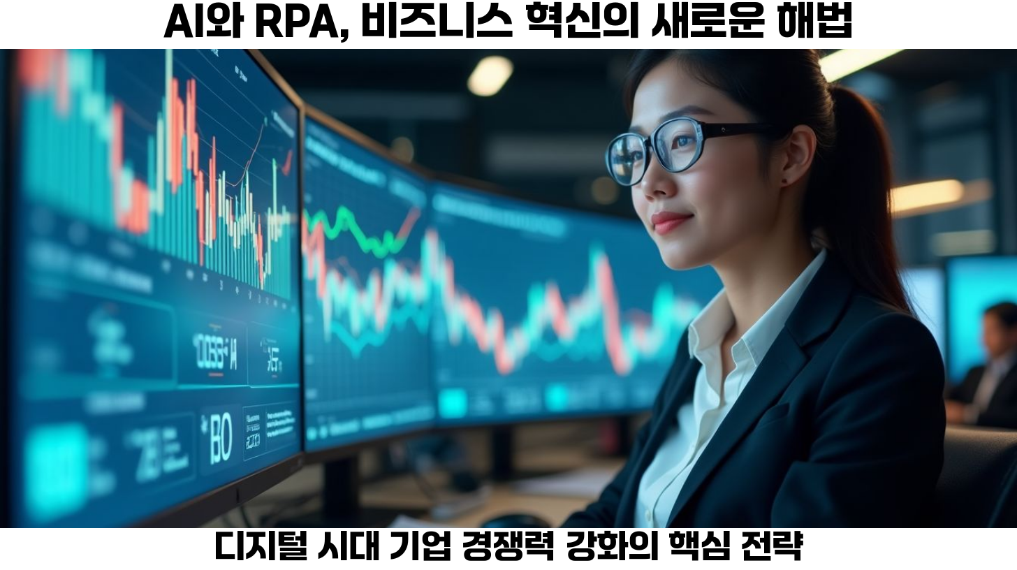AI와 RPA의 결합 개요