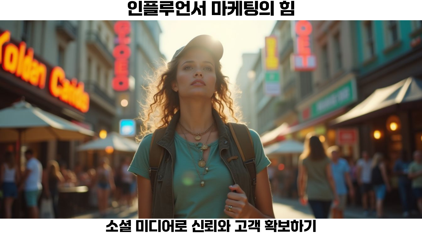 공동구매 자동화: 신규 고객 유입의 스마트한 전략들 3 인플루언서 마케팅을 통한 신규 고객 유치