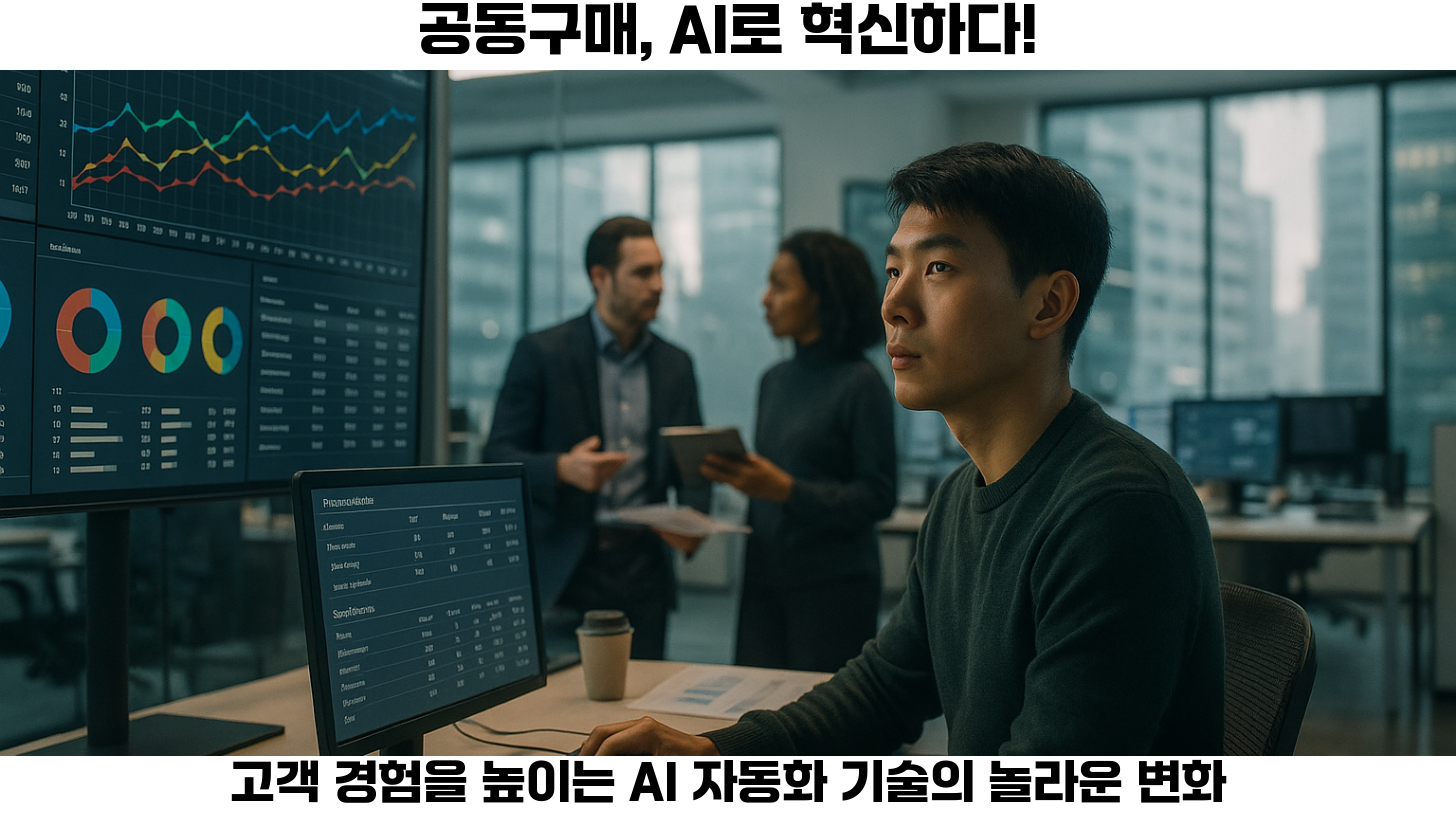 공동구매 혁신: AI 자동화로 고객 경험을 개선하는 방법 2 #공동구매 #AI자동화 #고객경험 #데이터분석 #개인화 #운영효율성