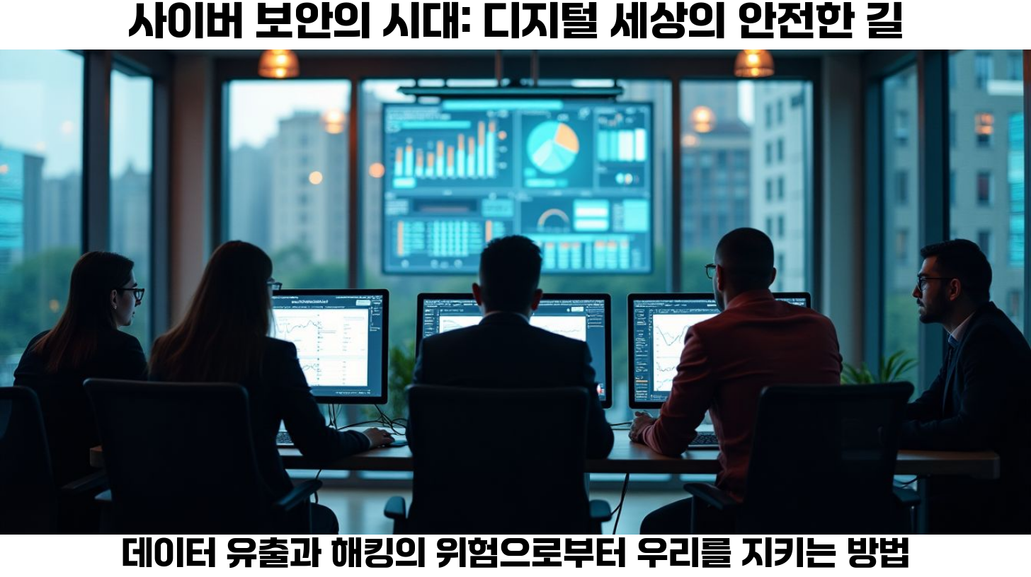 사이버 보안의 중요성과 현재 위협요인