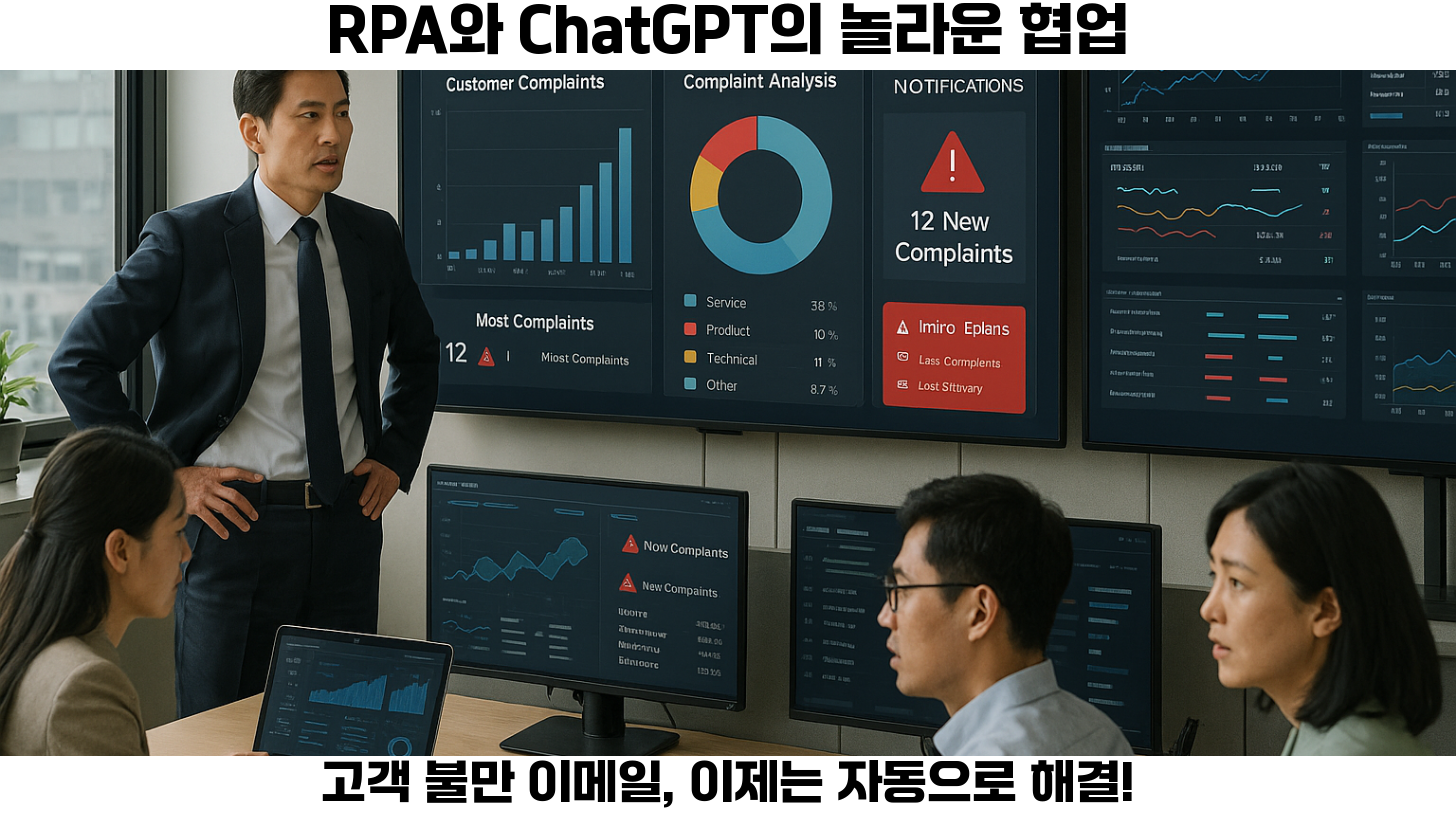 첫 번째로 소개할 방법은 RPA와 ChatGPT의 통합입니다.