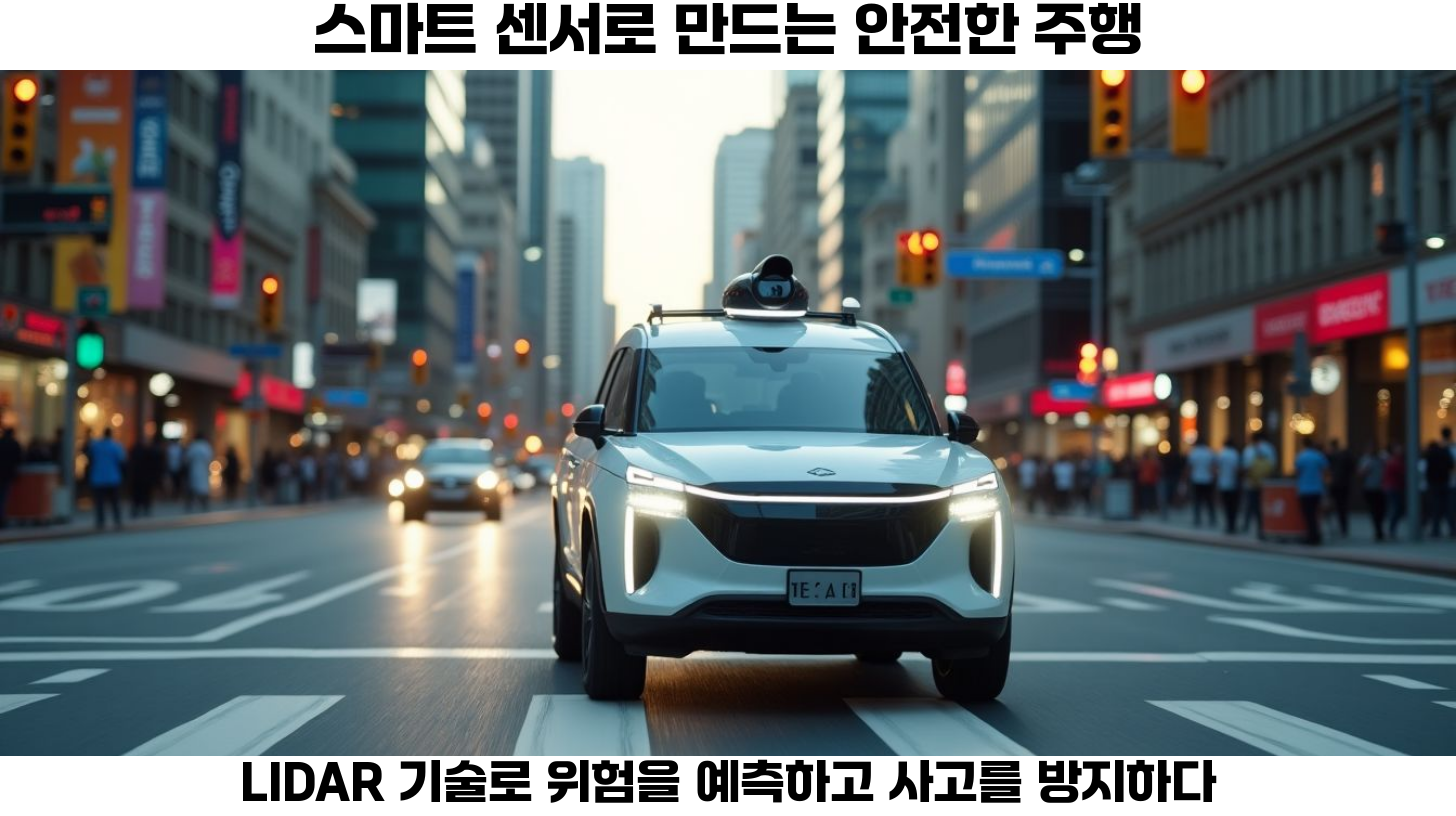 무인 자동차의 장점: 안전성과 효율성