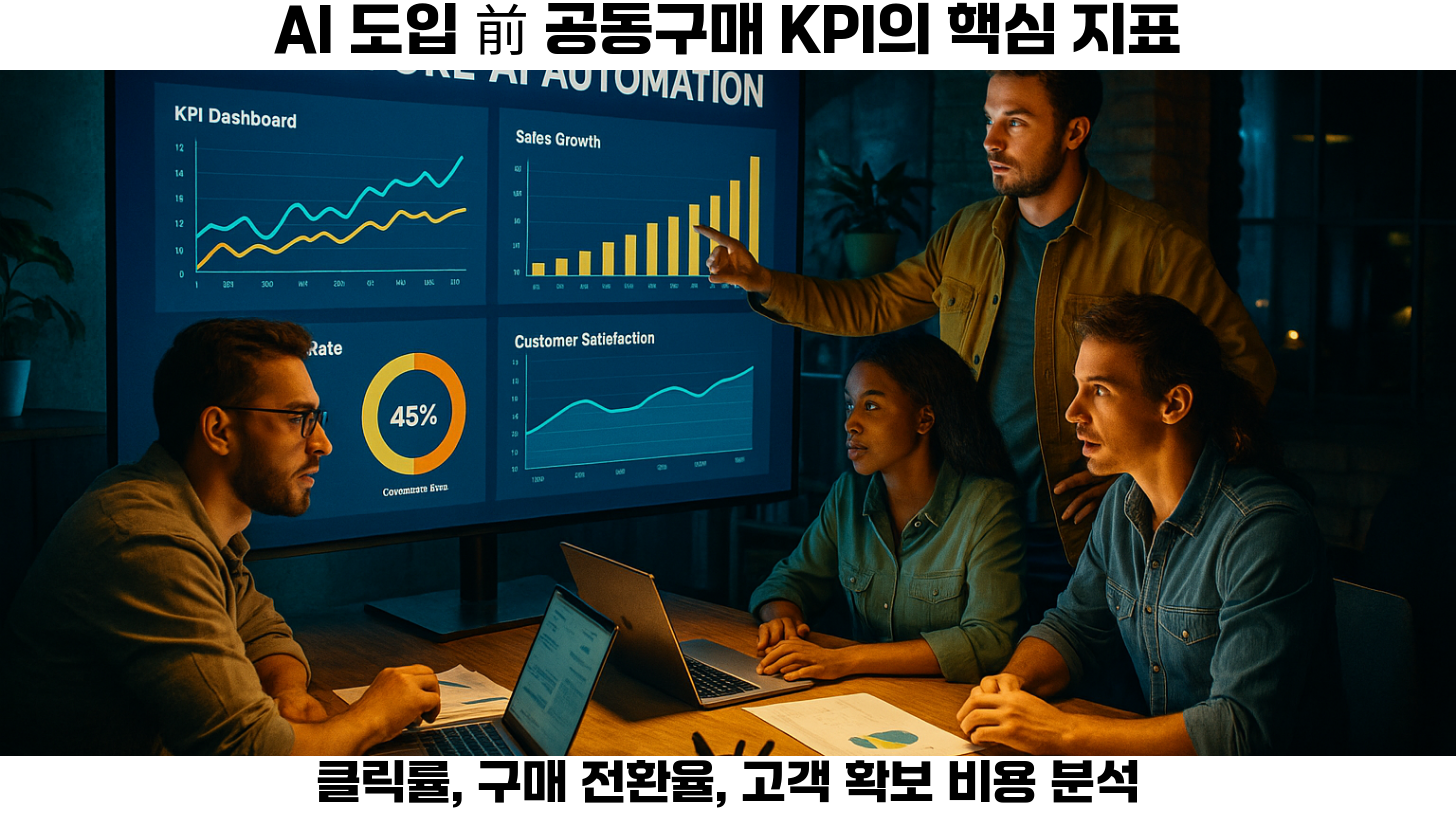 두번째, 클릭률과 구매 전환율은 고객이 웹사이트를 방문하고 실제 구매로 이어지는 비율을 나타내는 중요한 KPI입니다.