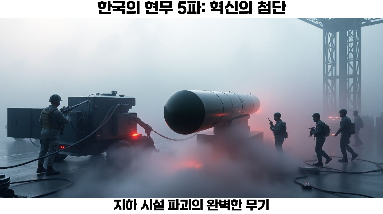 한국과 북한의 고강도 탄도 미사일 기술 비교: 벙커버스터의 역량 3 북한의 화성포 11.5: 새로운 도전과 자존심