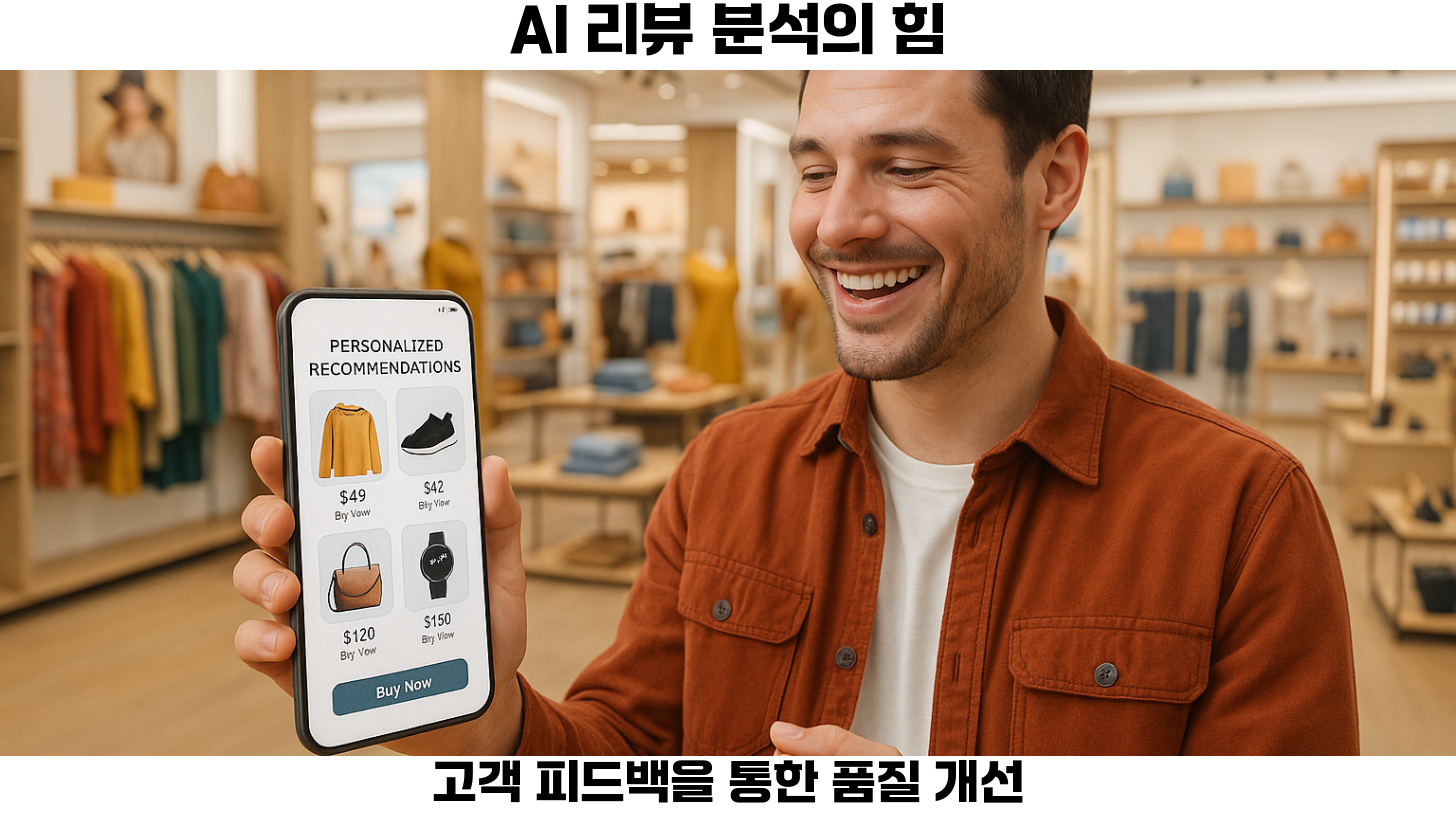 AI 기반 리뷰 분석 도구