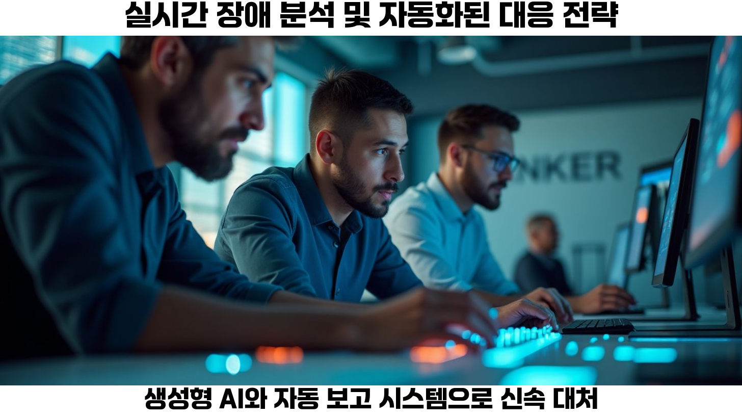 효율적인 공동구매 자동화 시스템 장애 진단 및 복구 프로세스의 모든 것 4 장애가 발생했을 때는 장애 원인을 철저히 분석해야 합니다. 단순히 장애의 증상을 해결하는 것이 아니라, 근본적인 원인을 분석함으로써 장기적으로 재발을 방지할 수 있습니다. 이를 통해 시스템의 안정성을 더욱 높일 수 있습니다.