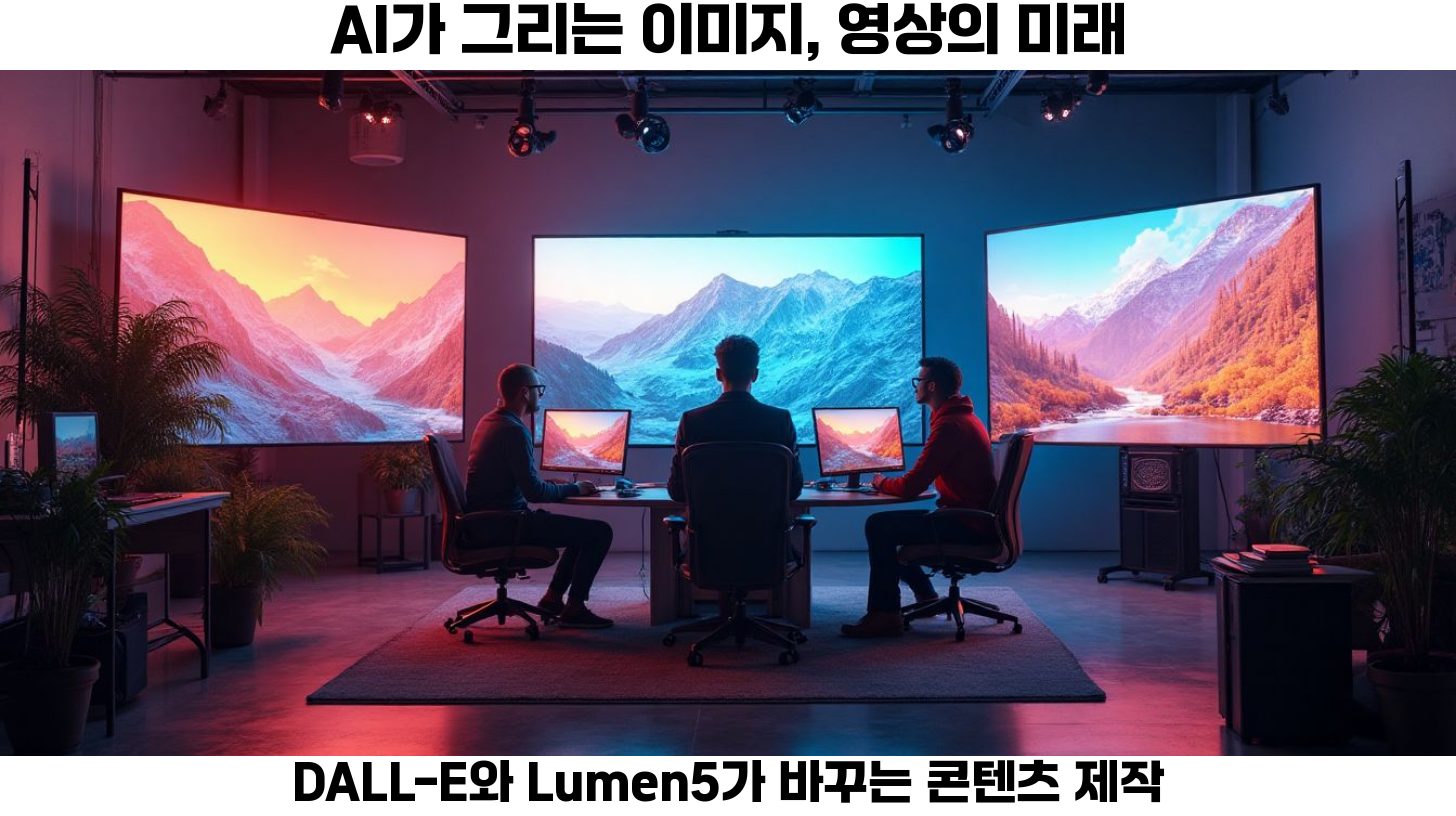 AI 이미지 생성 기술: 예술과 디자인의 새로운 시대