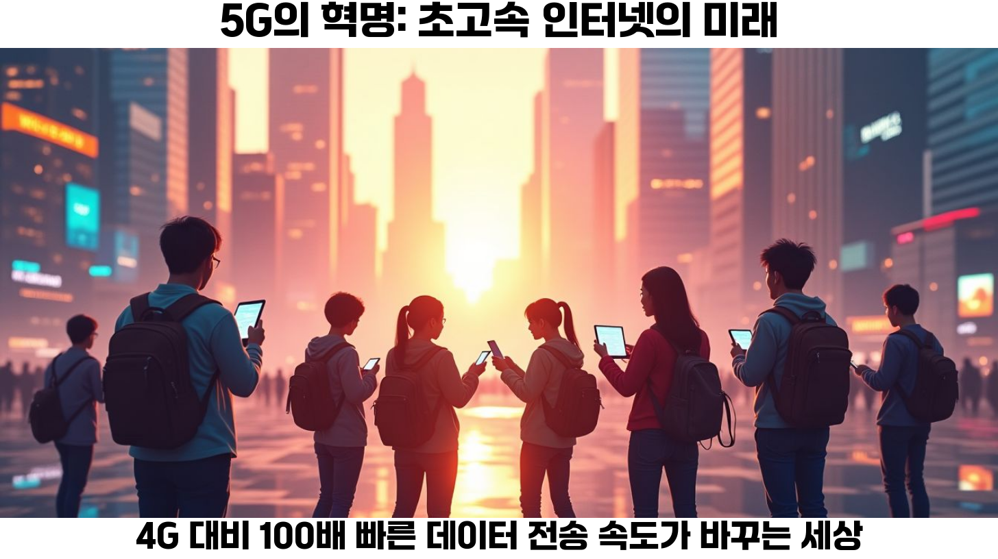 5G 기술이 변화시키는 초고속 인터넷의 미래와 IoT 연결의 혁신 2 5G 기술의 핵심: 초고속 인터넷의 장점과 혜택