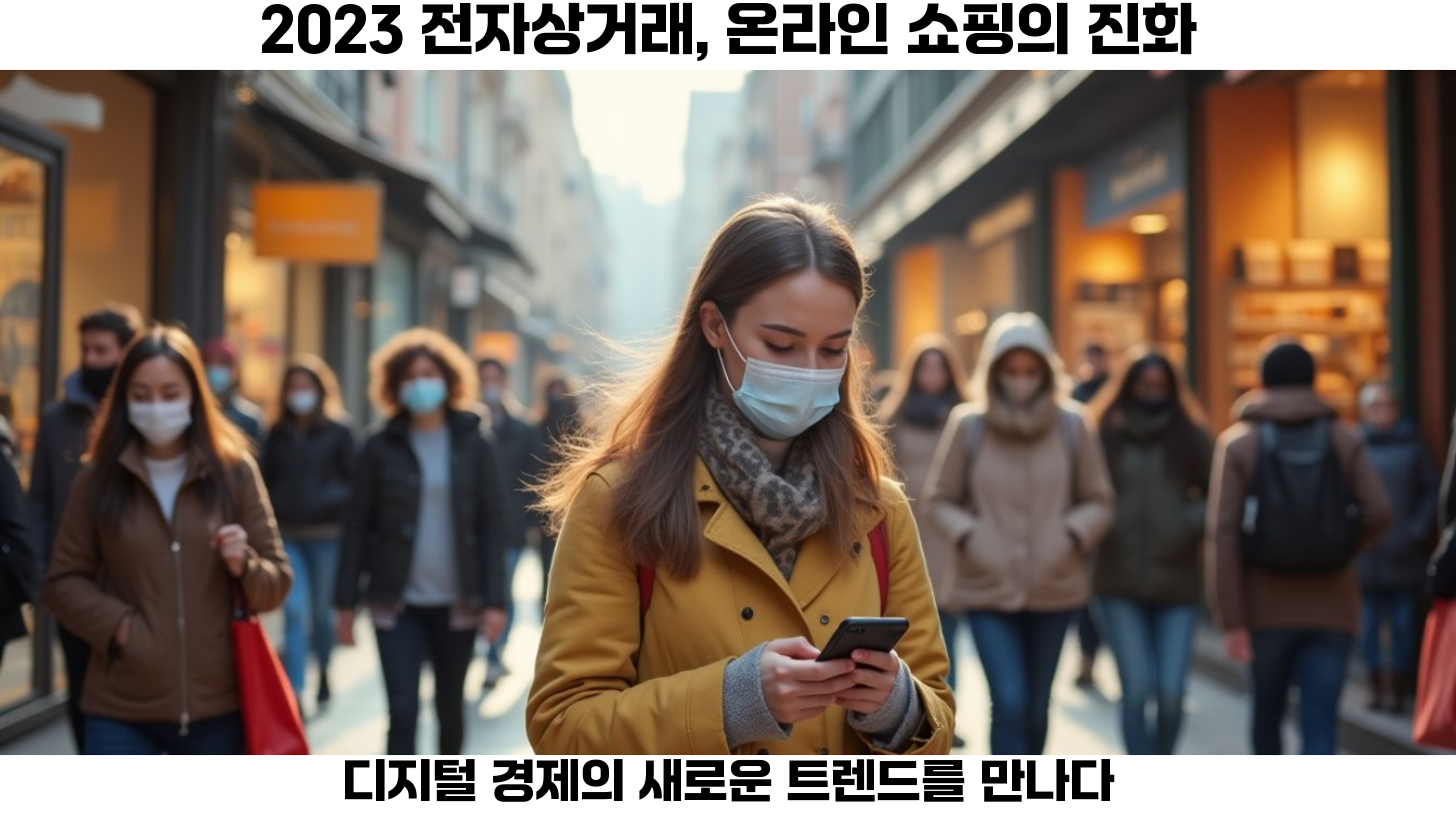 2023년 최고의 전자상거래 트렌드: 온라인 쇼핑과 이커머스 플랫폼의 미래 2 온라인 쇼핑의 급속한 성장: 성공적인 사례 분석