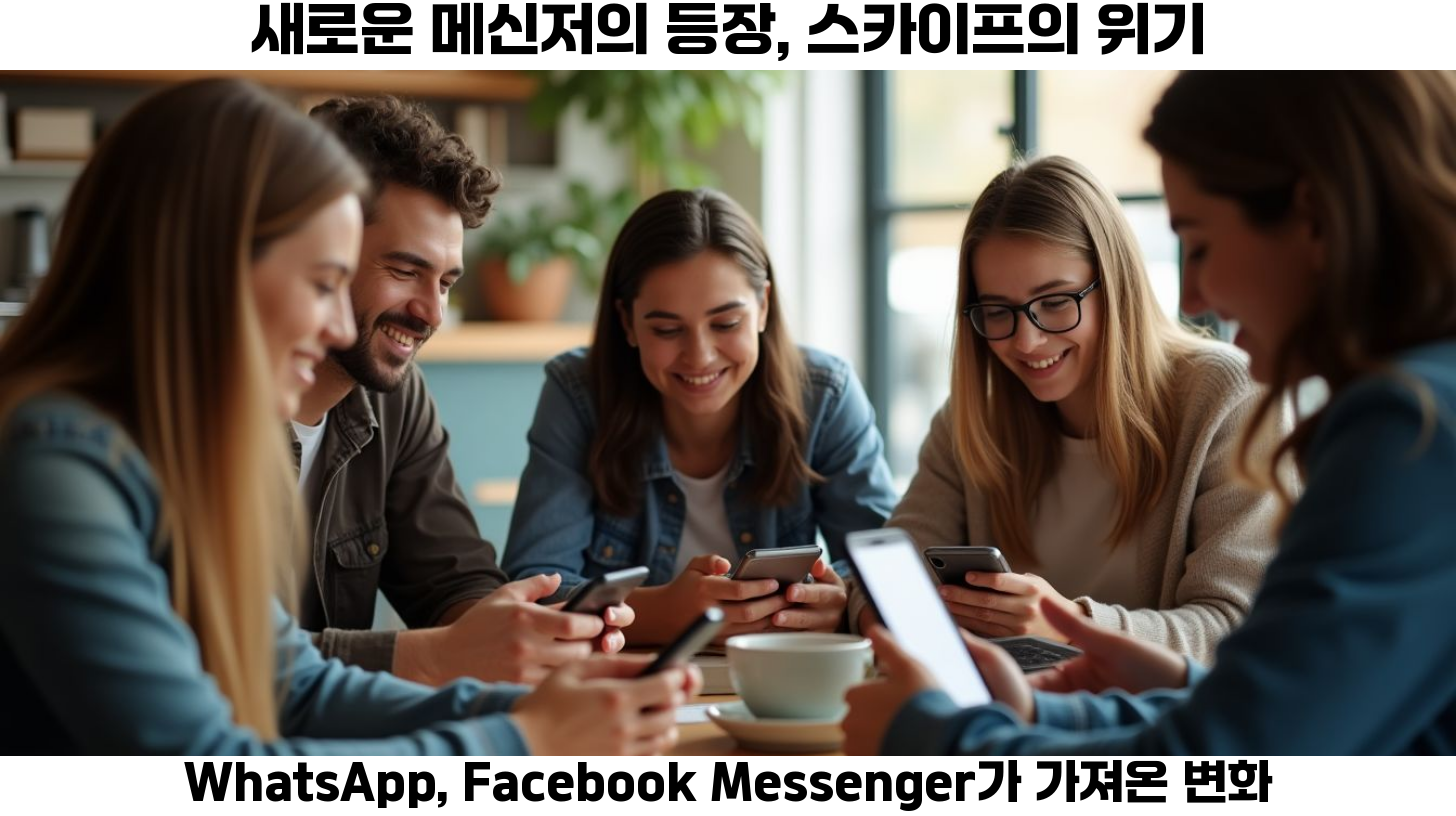 스카이프 몰락의 원인과 교훈: 시대에 뒤처진 혁신의 끝 4 스카이프에서 팀즈로: 비즈니스 툴의 진화와 교훈