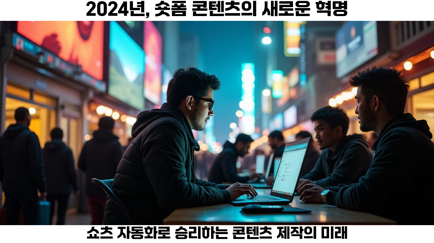 2024년 숏폼 콘텐츠 제작을 위한 필수 도구 2 2024년 숏폼 콘텐츠 제작을 위한 필수 도구