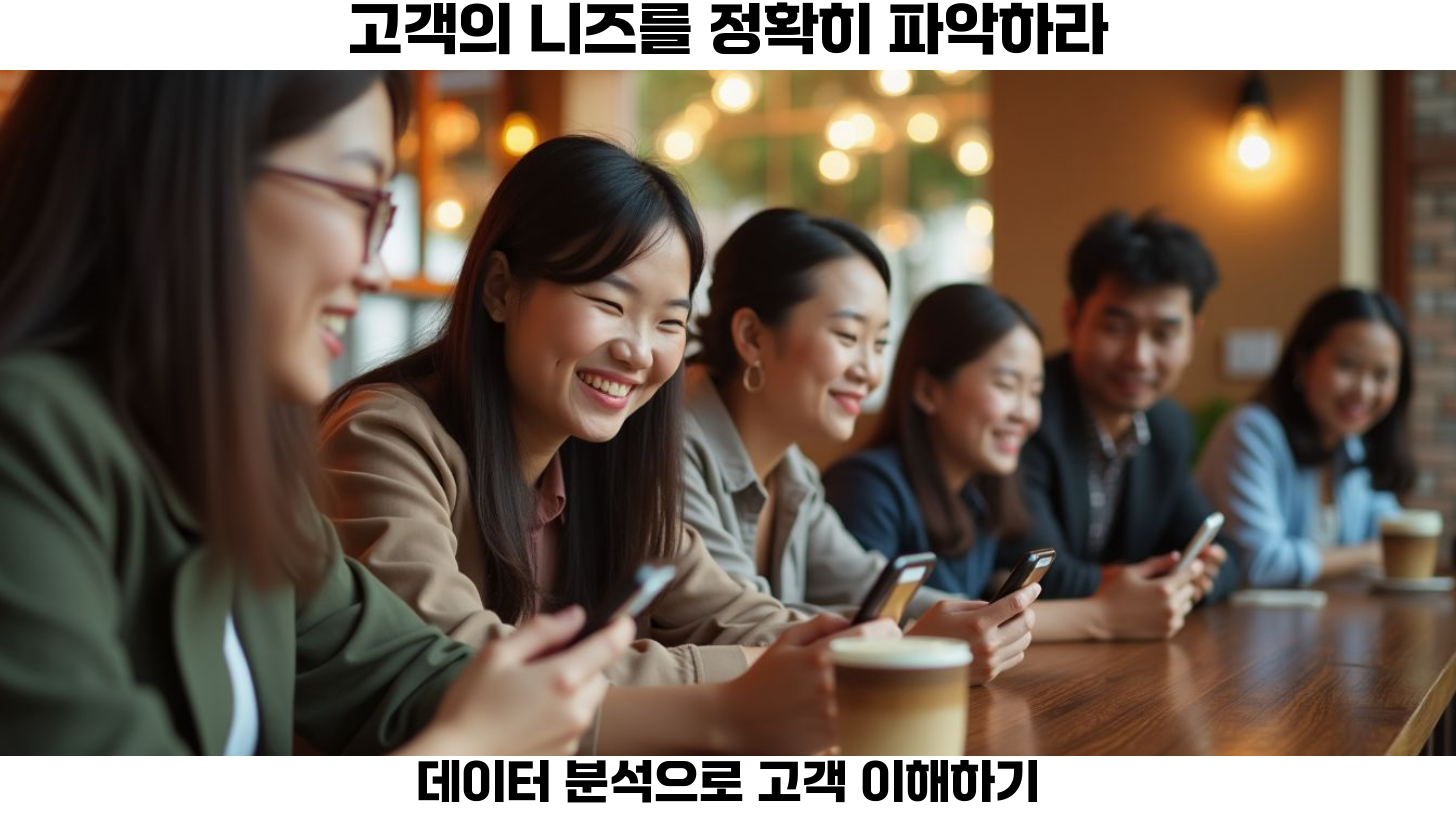 고객 추천을 유도하기 위해 고객의 이해가 필요합니다.
