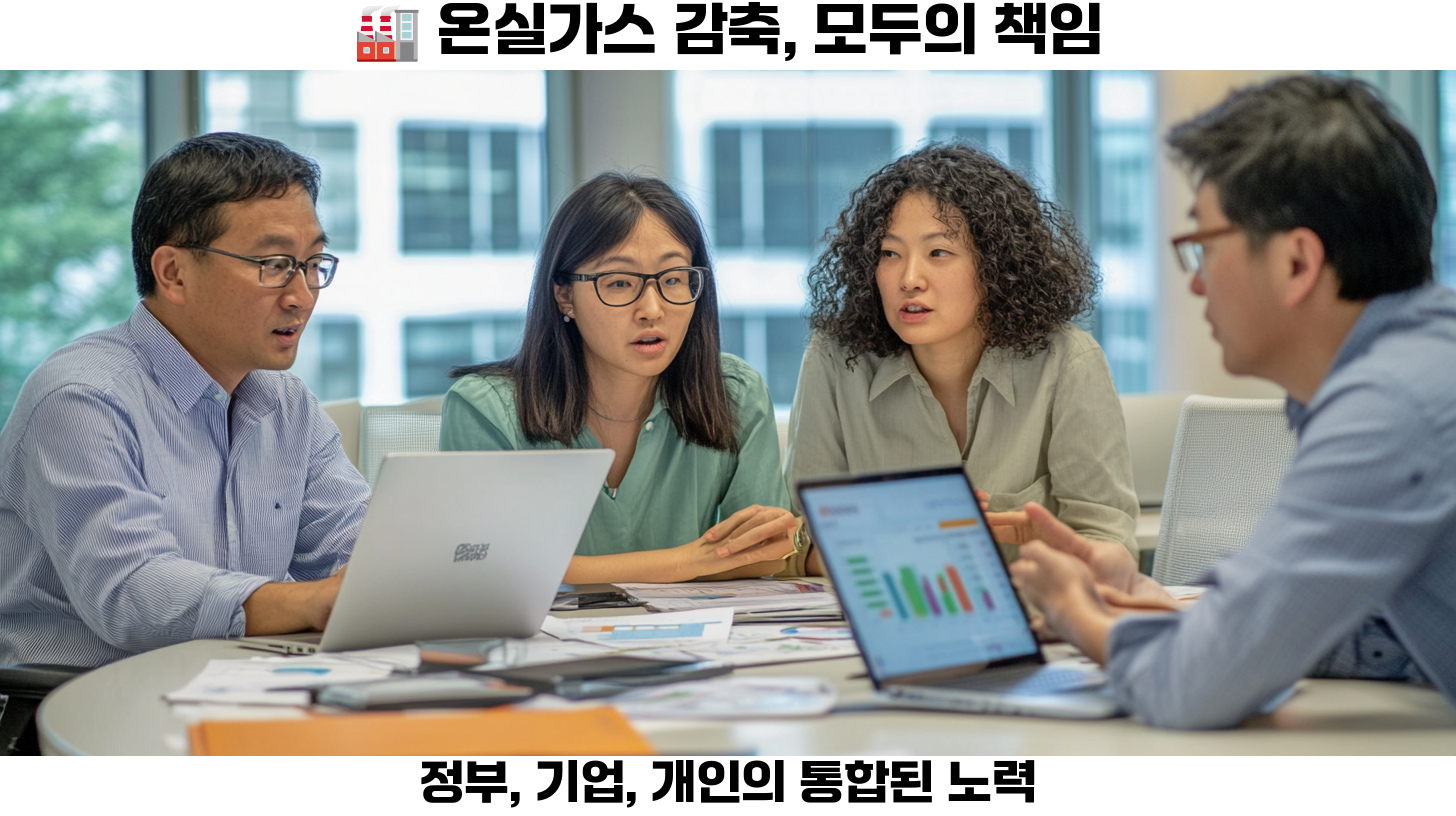 온실가스 감축 전략: 효과적인 솔루션 분석