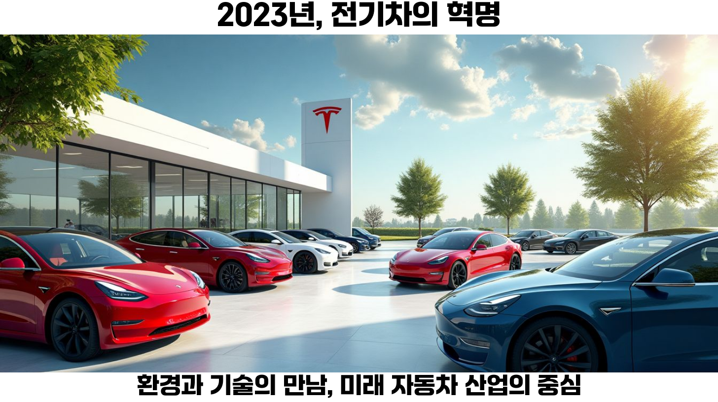 2023년 전기차 발전: 테슬라 배터리 기술과 충전 인프라의 미래 2 전기차 시장 트렌드: 2023년 최신 모델 소개