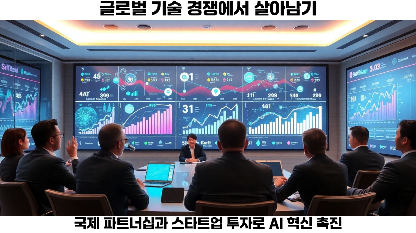손정의의 AI 혁명: 일본의 미래를 바꾸는 도전 3 소프트뱅크의 전방위적 AI 투자 계획 분석