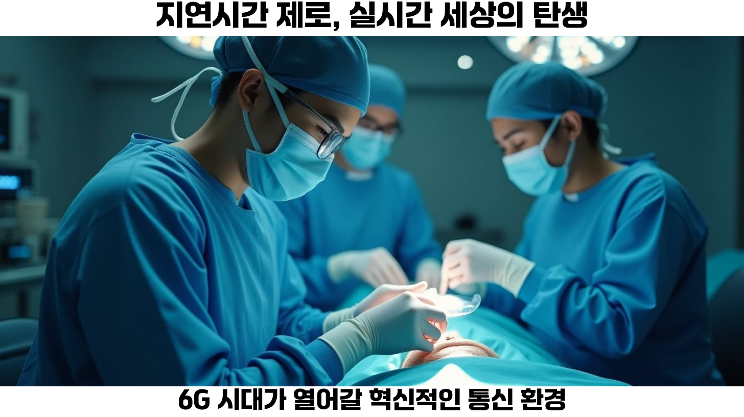 5G와 6G 통신의 혁신: 초고속 인터넷과 IoT 연결의 미래 5 차세대 네트워크의 미래