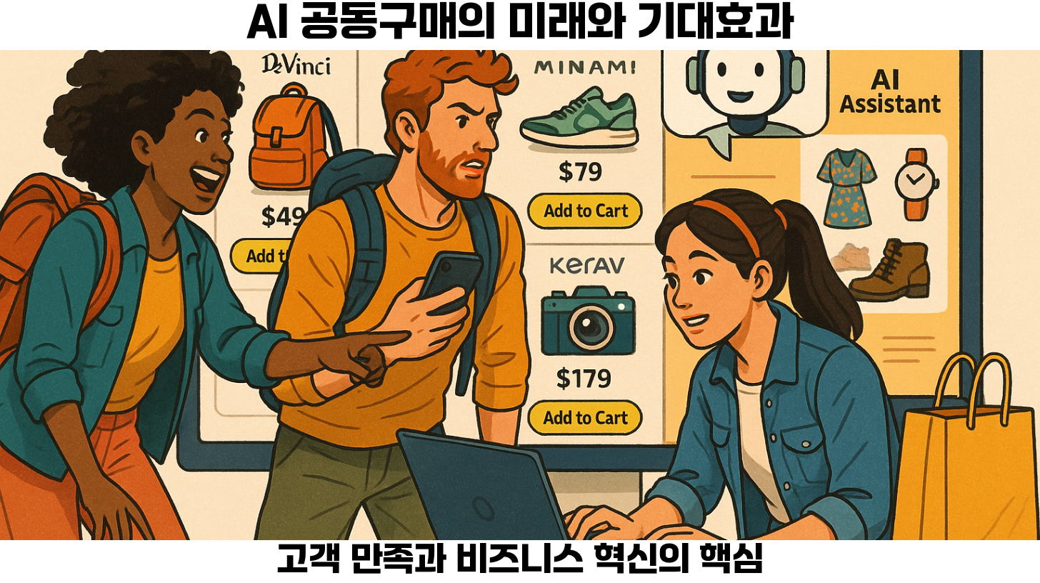 AI 기반 공동구매의 미래: 국내외 도입 사례 분석 5 AI 기반 공동구매의 효과